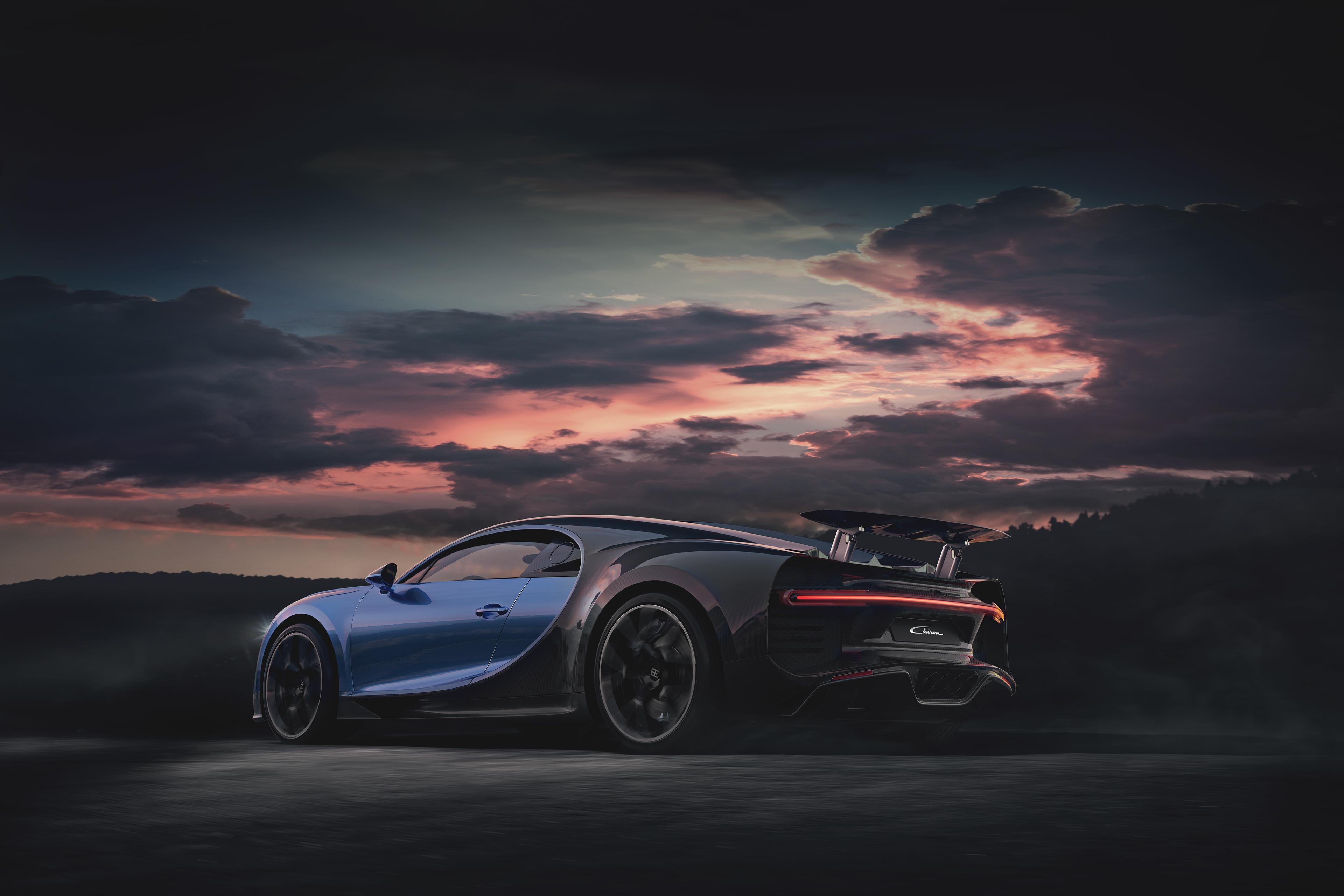 3840x2561 Wallpaper 4k Blue Bugatti Chiron Sport 2020 4k Wallpaper