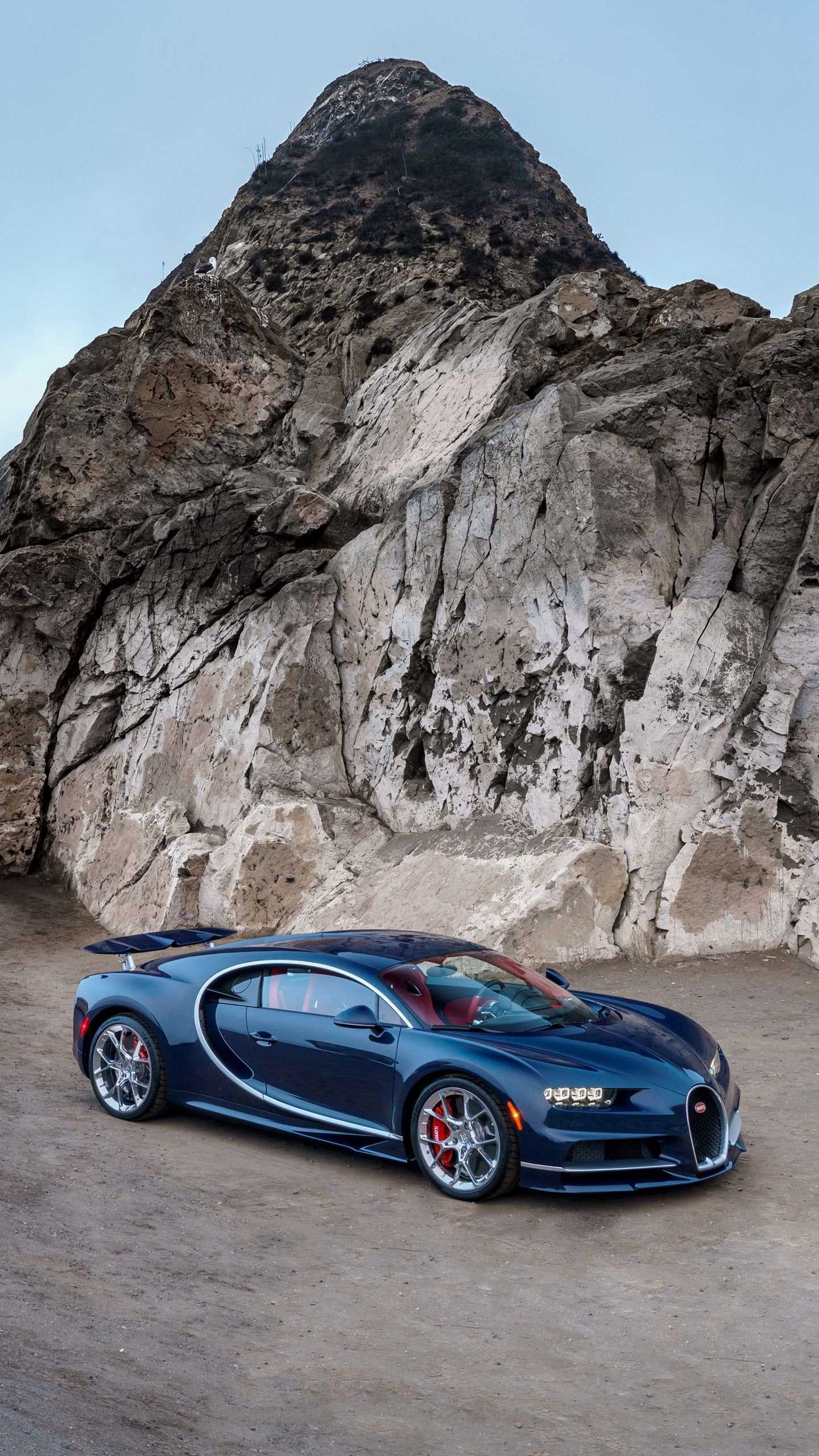 1440x2560 Bugatti Chiron Wallpaper