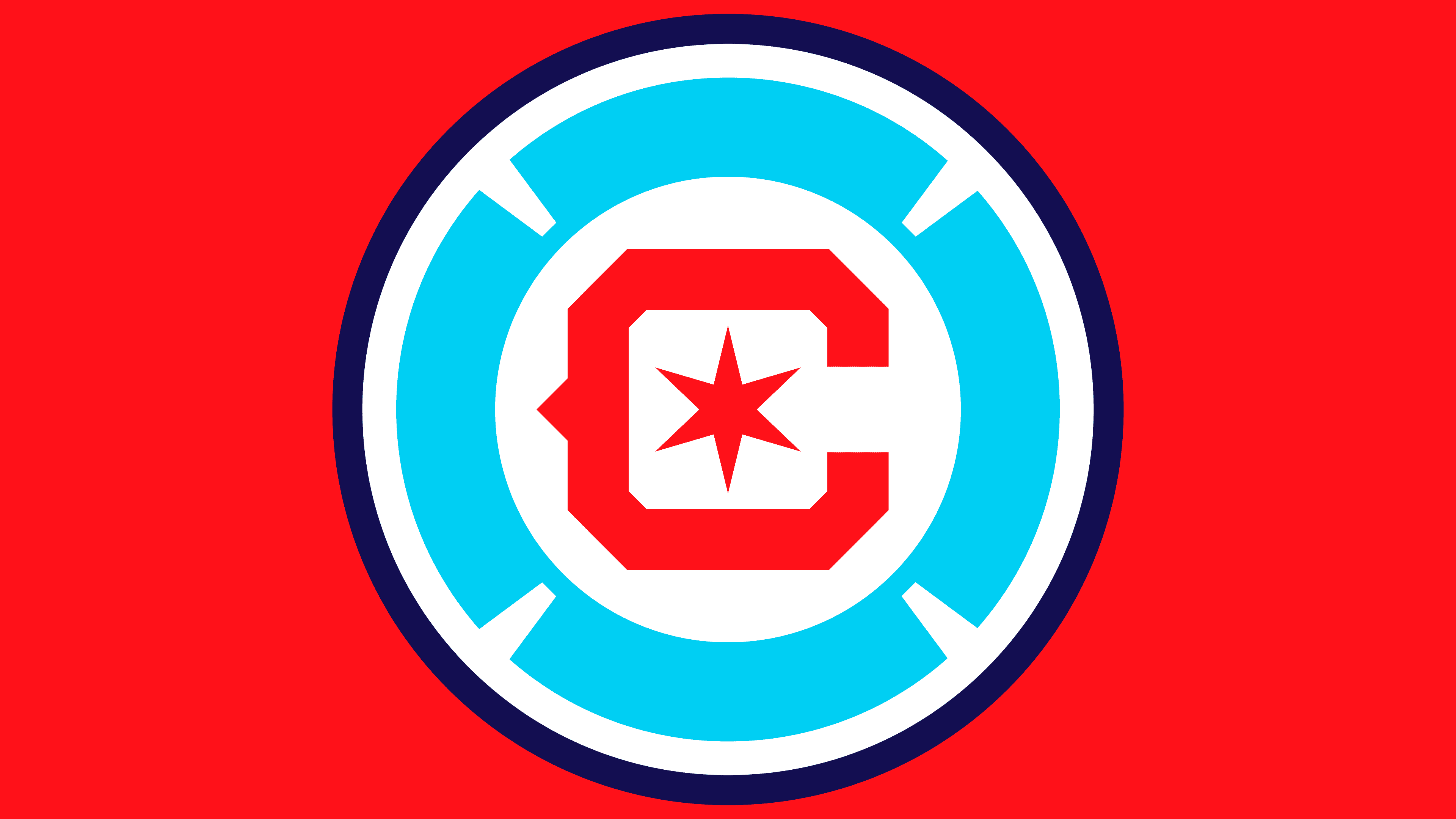 3840x2160 Chicago Fire FC 4k Ultra HD Wallpaper, Soccer, Emblem, Logo HD Wallpaper