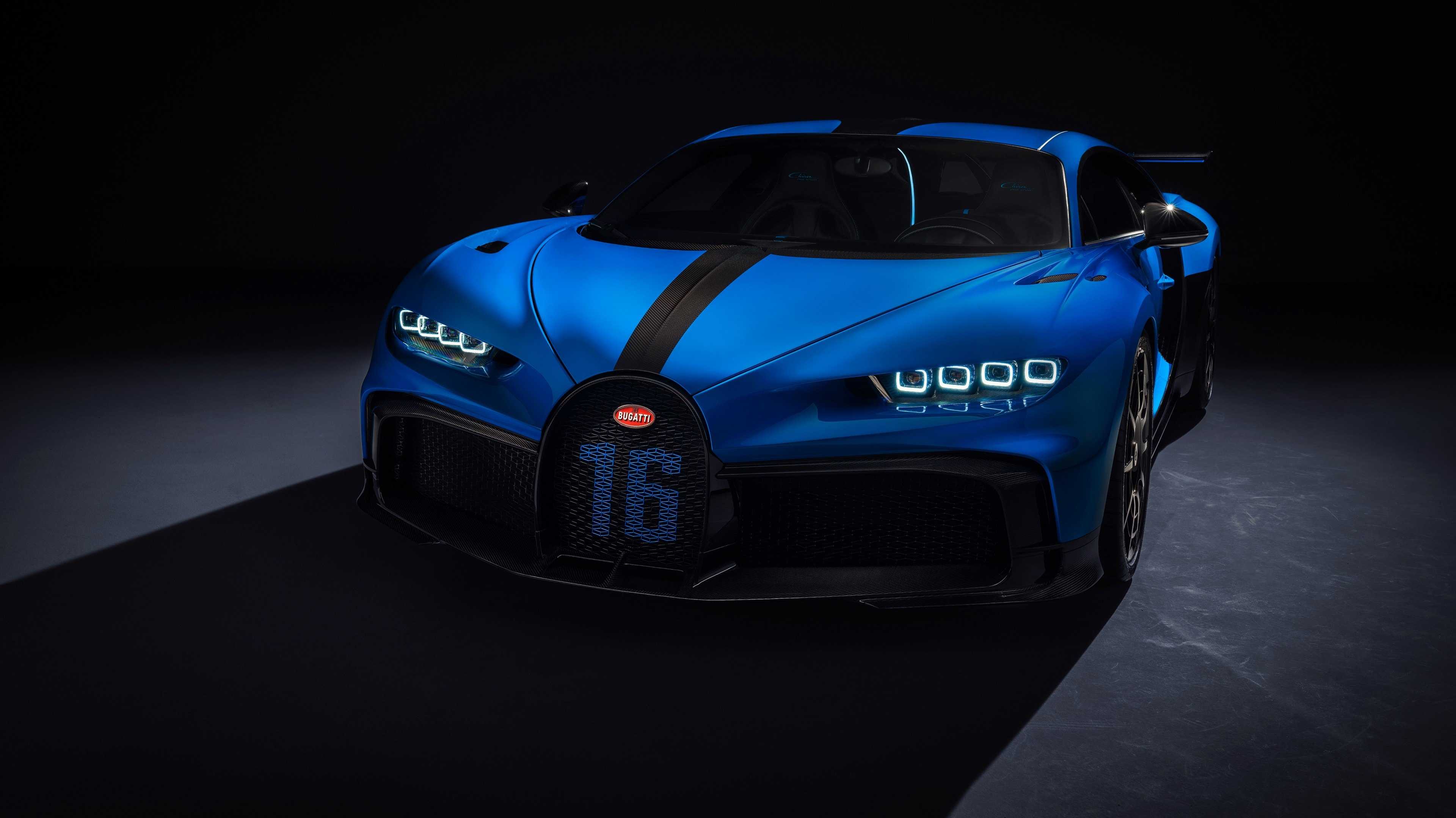 3840x2160 Bugatti Chiron Wallpaper Free HD Wallpaper