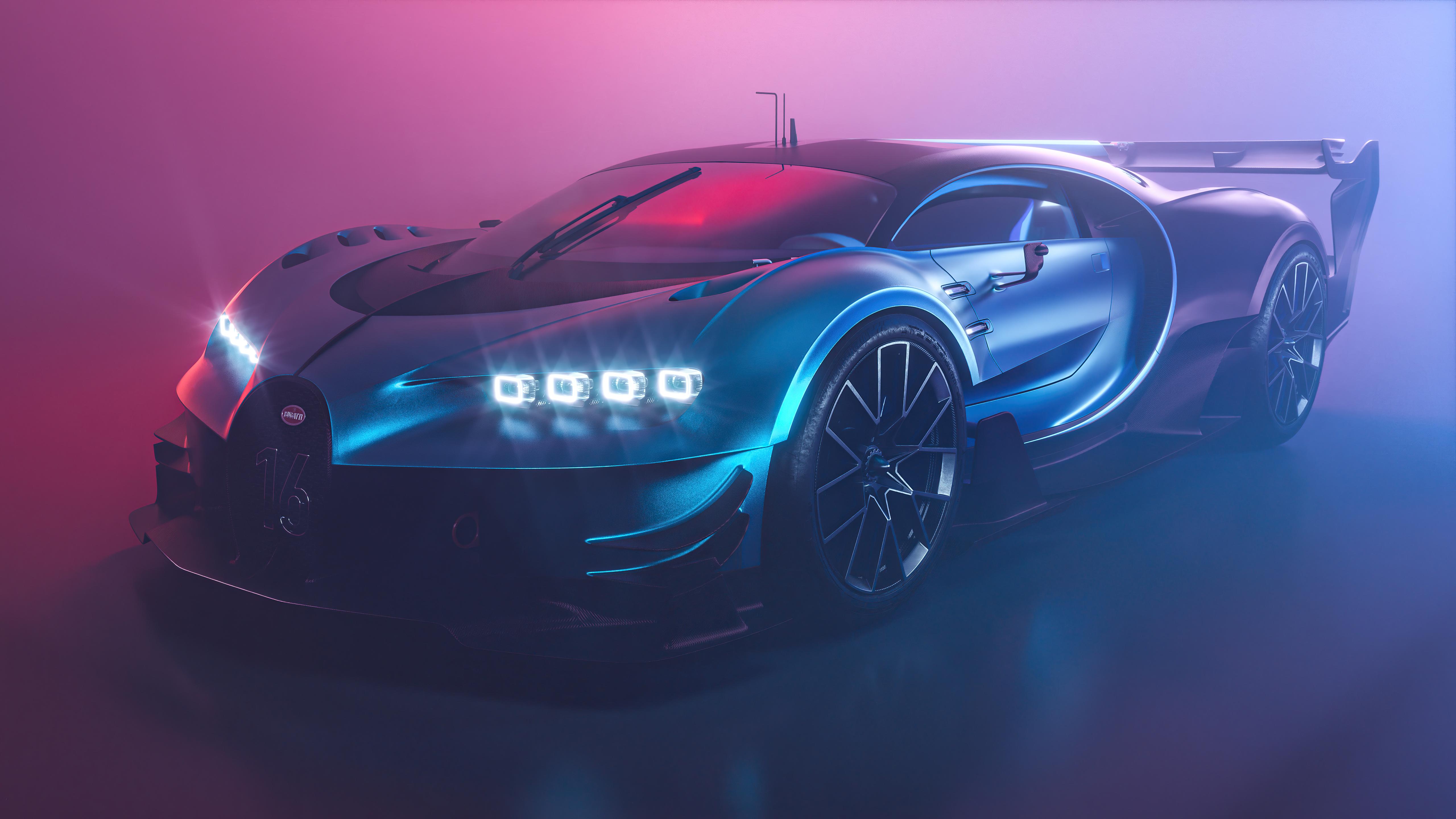 5120x2879 Bugatti Chiron Vision GT 5k, HD Cars, 4k Wallpaper, Image, Background, Photo and Picture