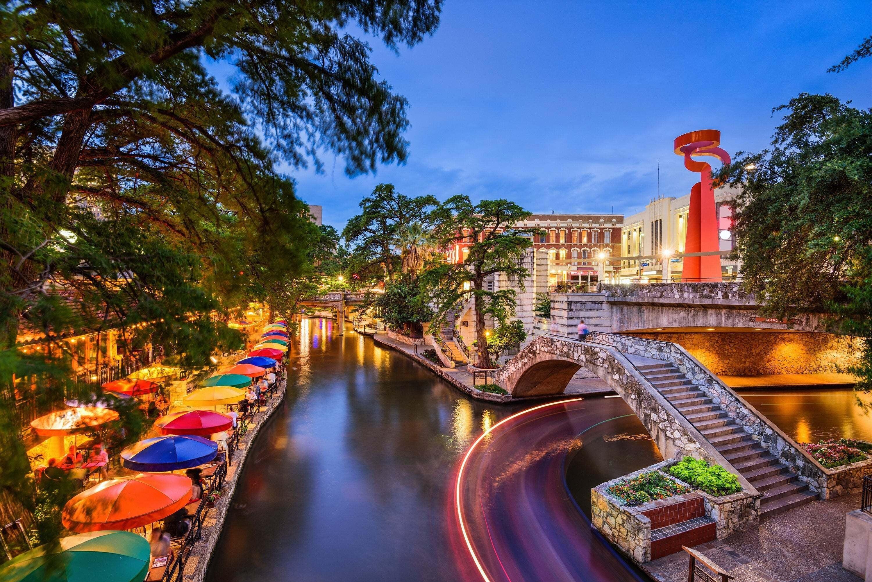 3000x2003 San Antonio River Walk in Texas Beautiful Pic
