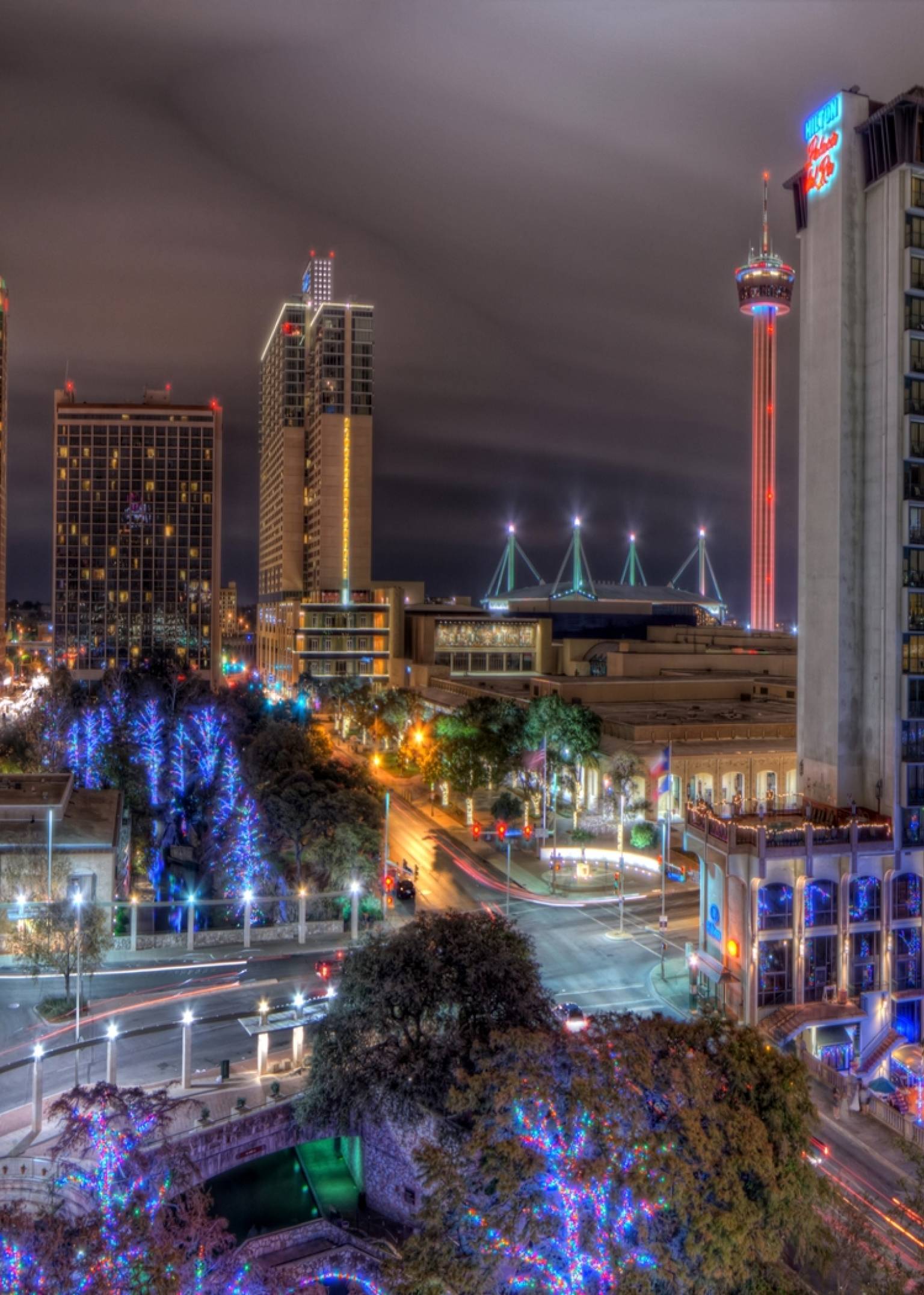 San Antonio Skyline Wallpapers - Top Free San Antonio Skyline