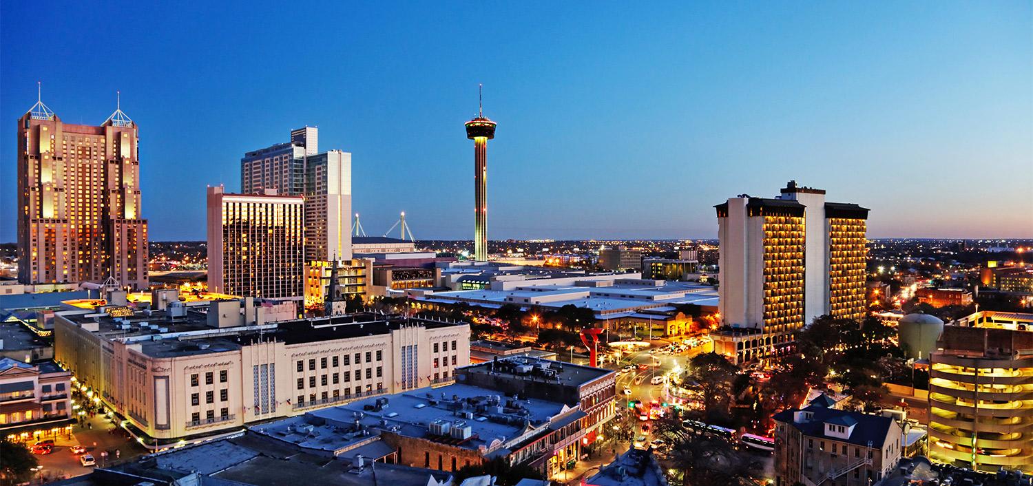 1500x706 San Antonio City HD Wallpaper