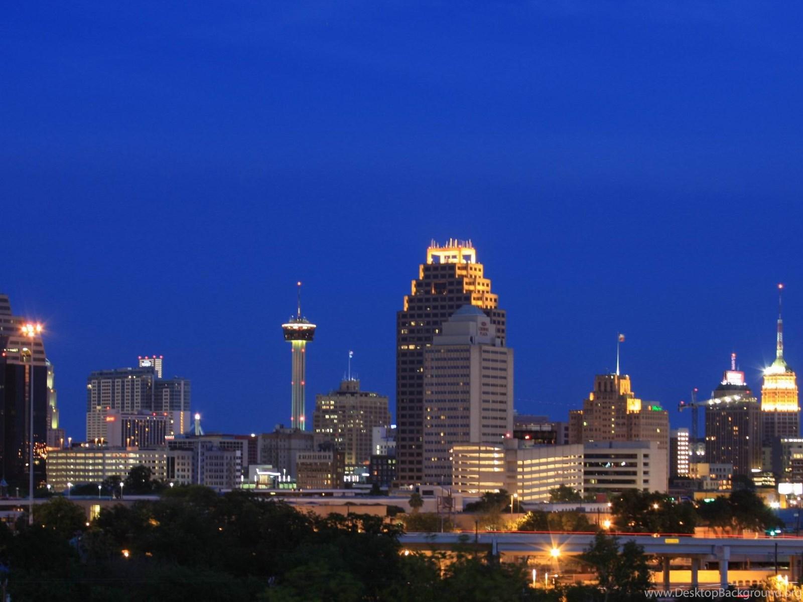 San Antonio Skyline Wallpapers Top Free