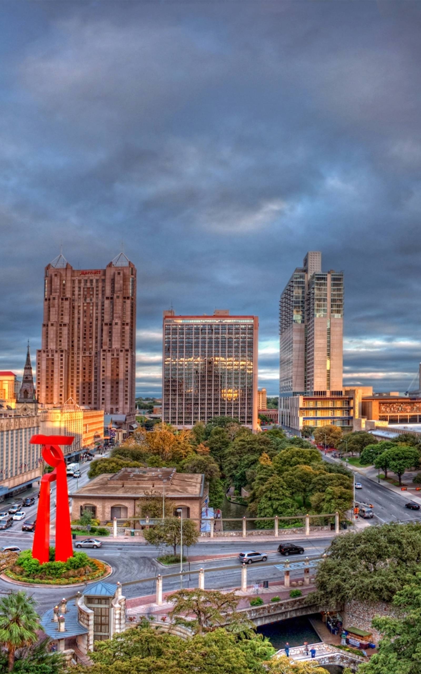 1600x2560 san antonio, texas, building 1600x2560 Resolution Wallpaper, HD City 4K Wallpaper, Image, Photo and Background