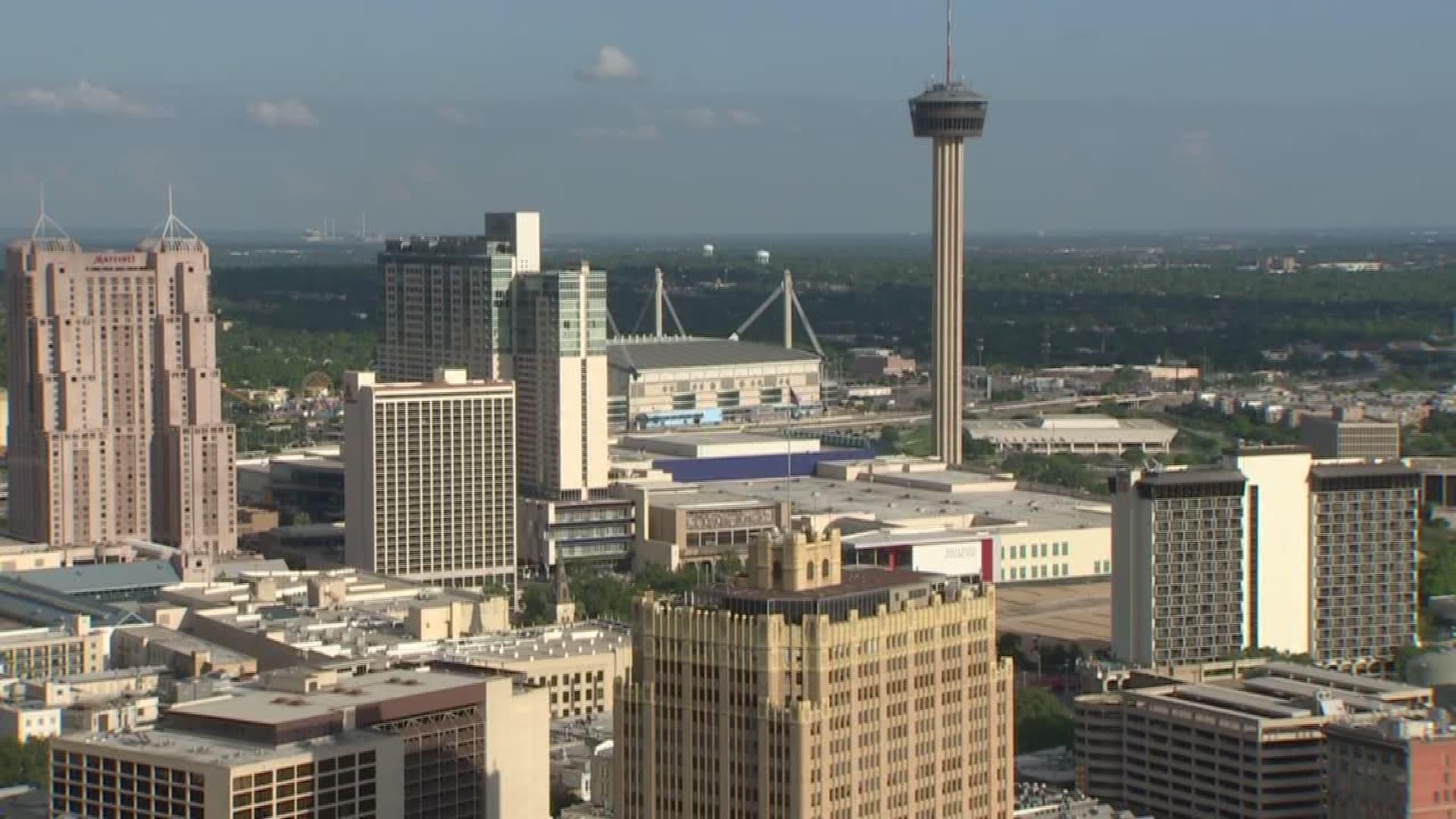 San Antonio Skyline Wallpapers - Top Free San Antonio Skyline