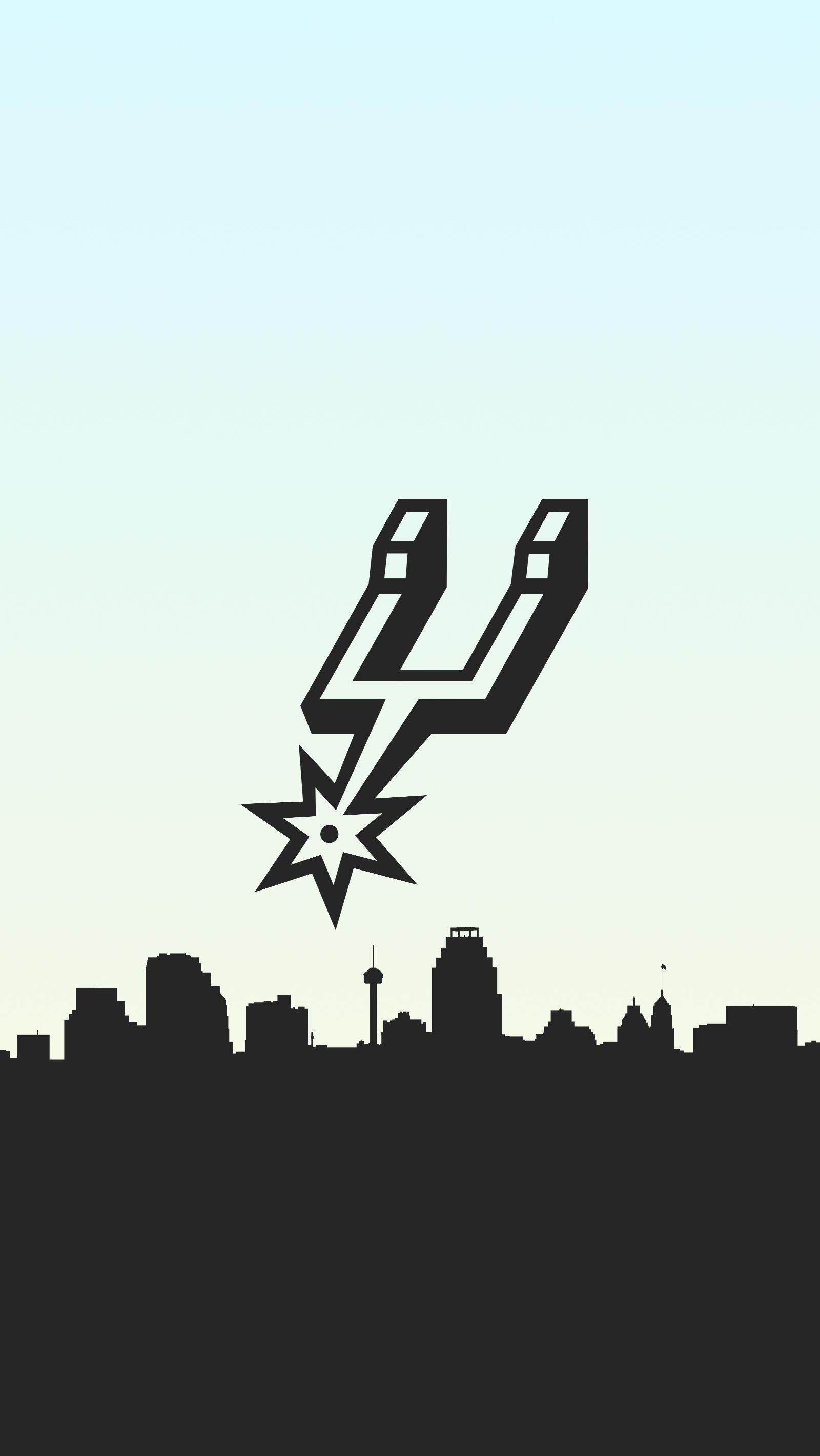 1600x2840 San Antonio spurs Basketball Phone Background. San antonio spurs basketball, Spurs logo, San antonio spurs logo