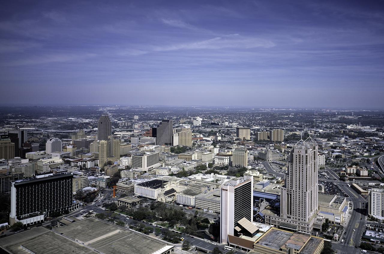 San Antonio Skyline Wallpapers Top Free