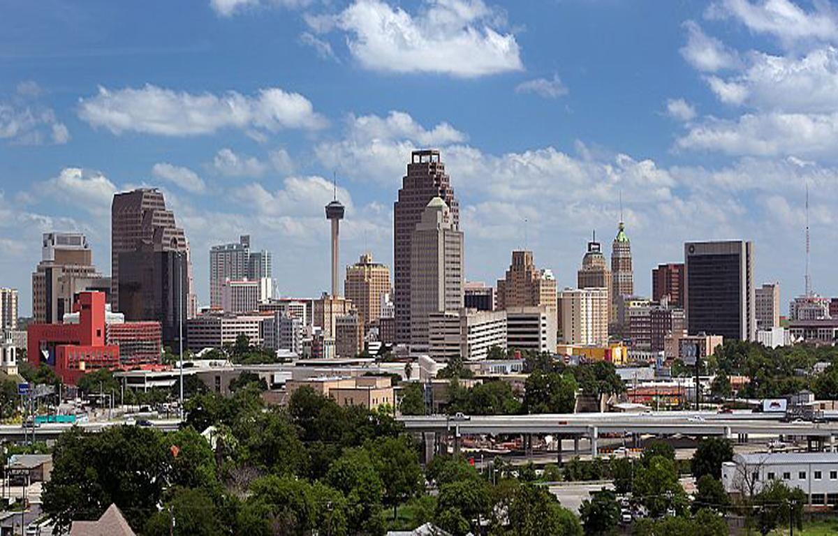 1200x768 Downtown San Antonio HD Wallpaper