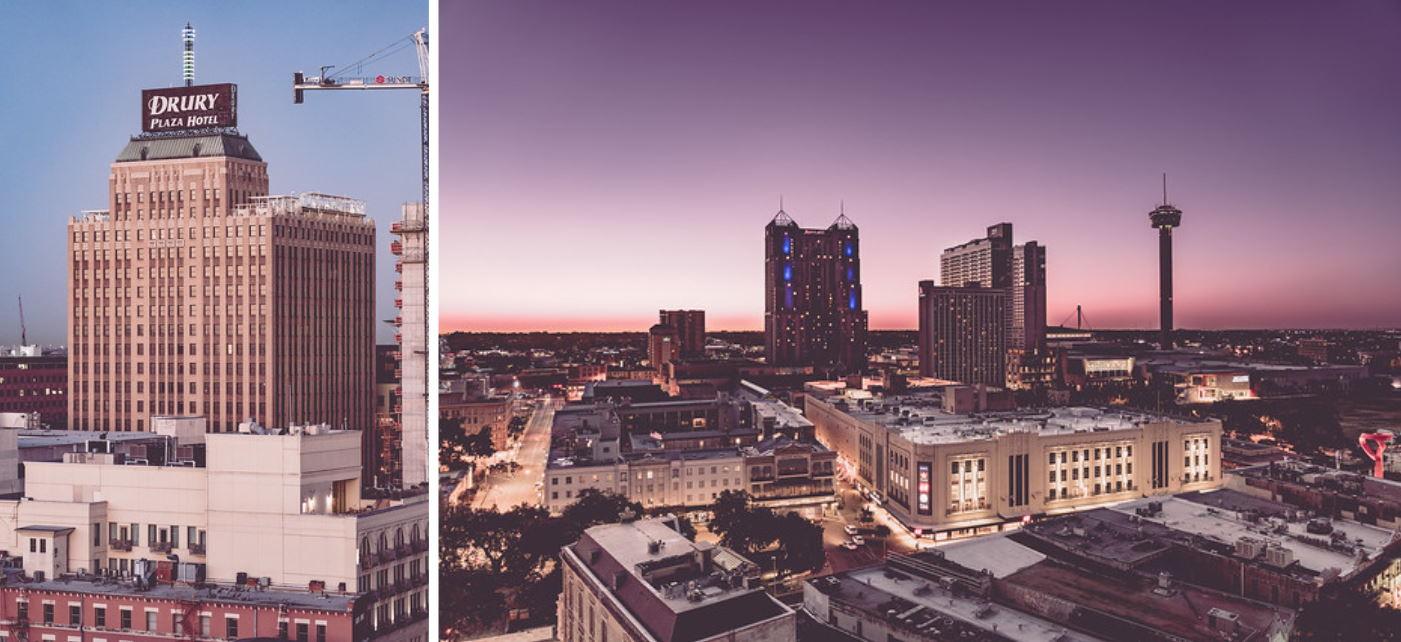 1401x642 Downtown San Antonio, Texas Commons Photo