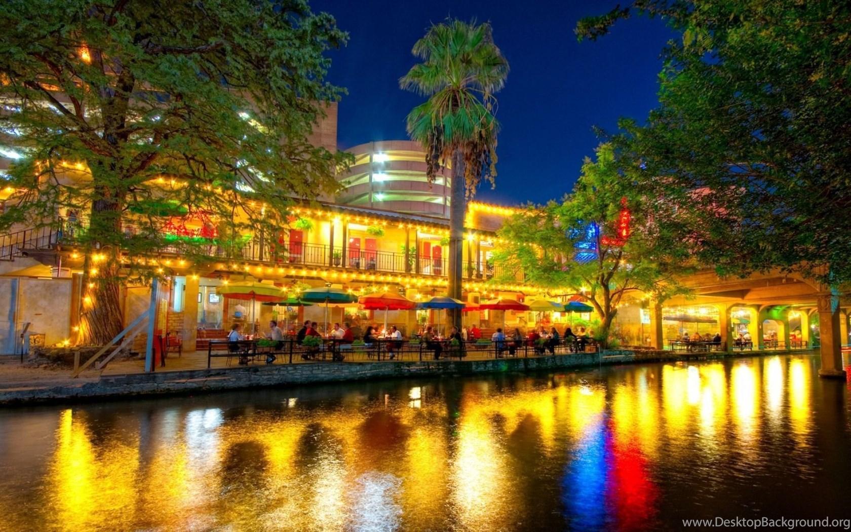 1680x1050 Download Wallpaper 1920x1080 San Antonio, Texas, Cafe, People. Desktop Background