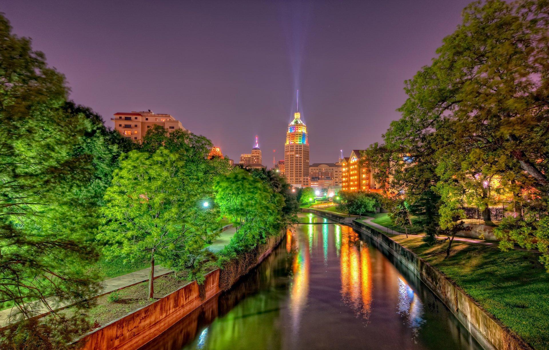 1920x1225 San Antonio City Wallpaper HD for Android