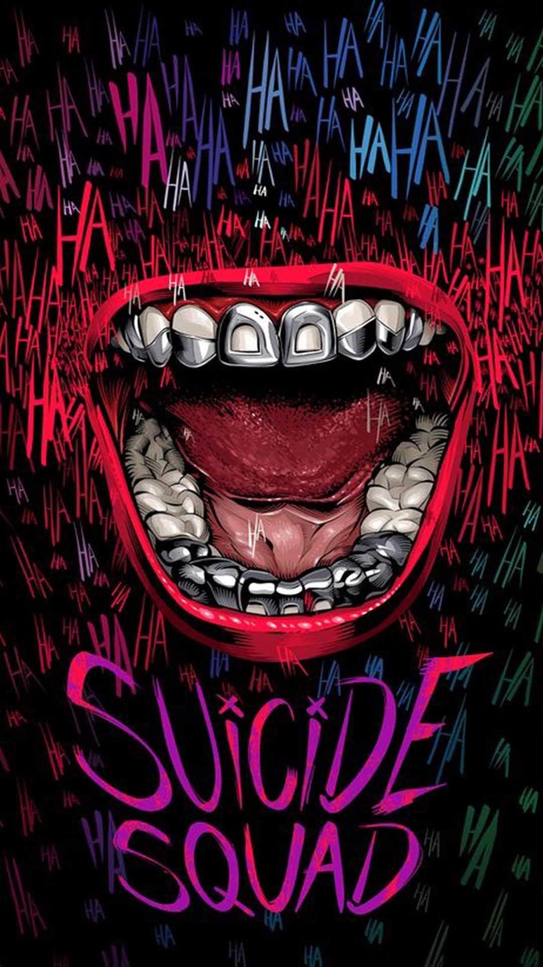 1080x1920 Suicide Squad Wallpaper for iPhone X, 6