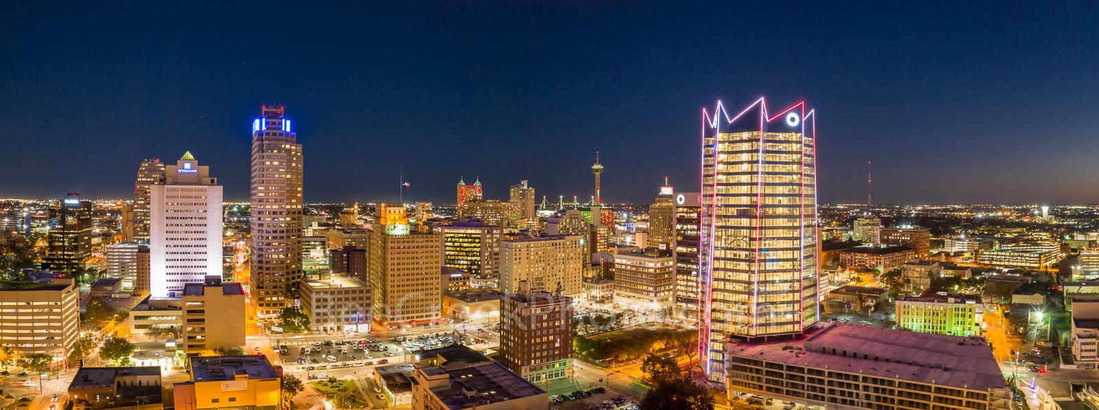 San Antonio Skyline Wallpapers - Top Free San Antonio Skyline