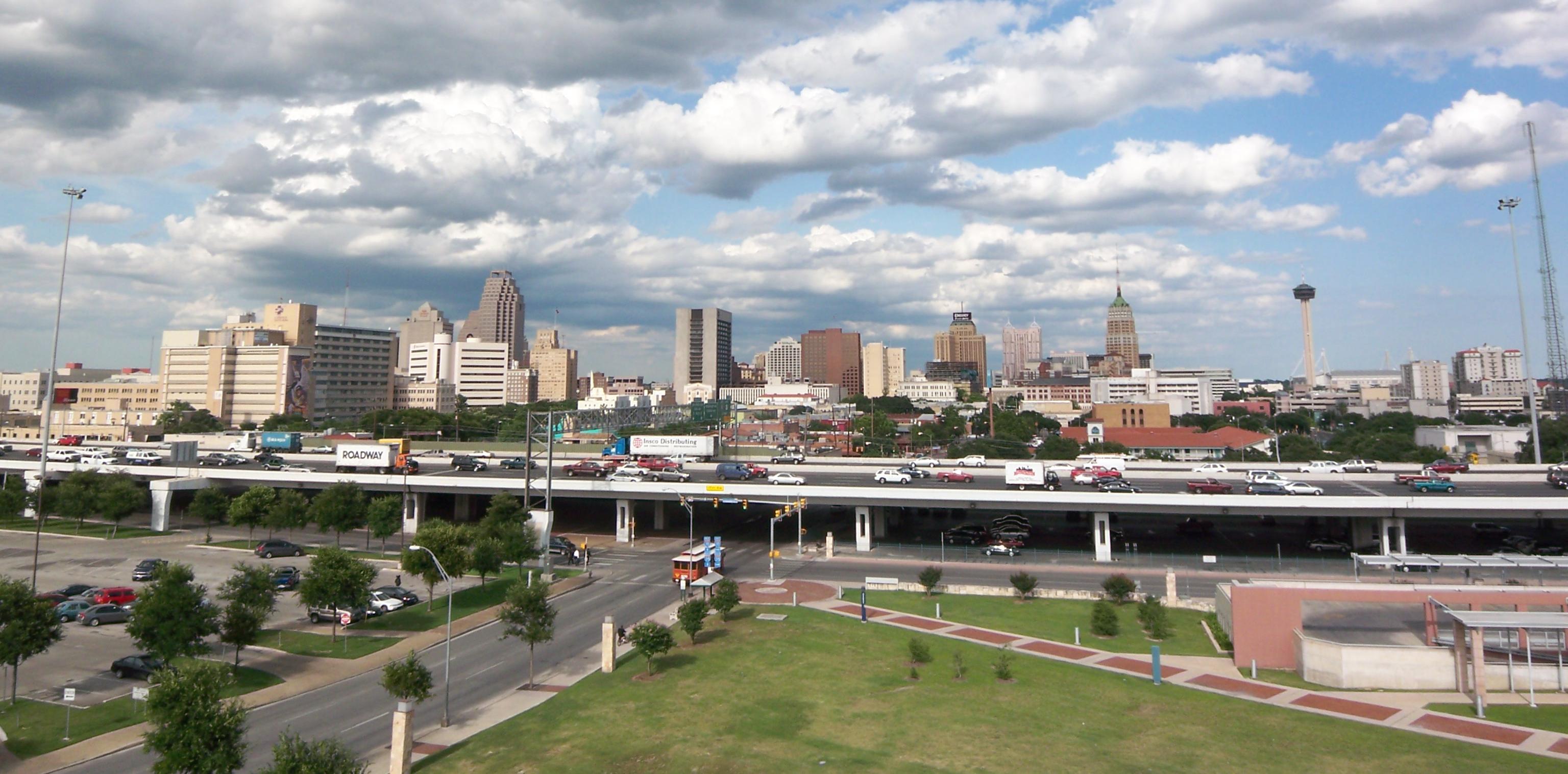 3072x1517 San Antonio Texas HD Wallpaper