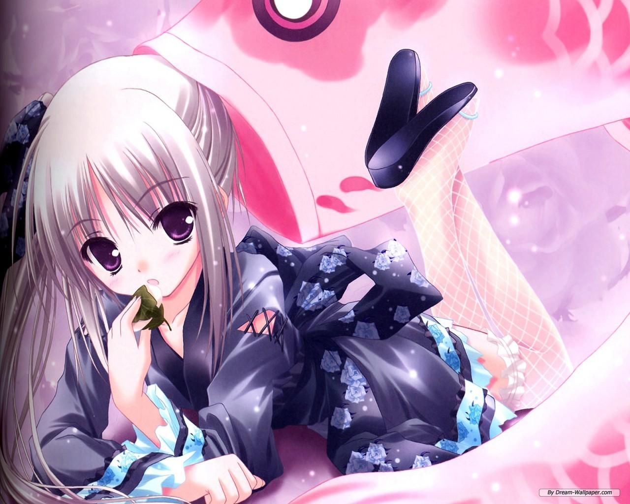 1280x1024 Cute Cartoon Girl Wallpaper Girls Cartoon Image Download Wallpaper & Background Download