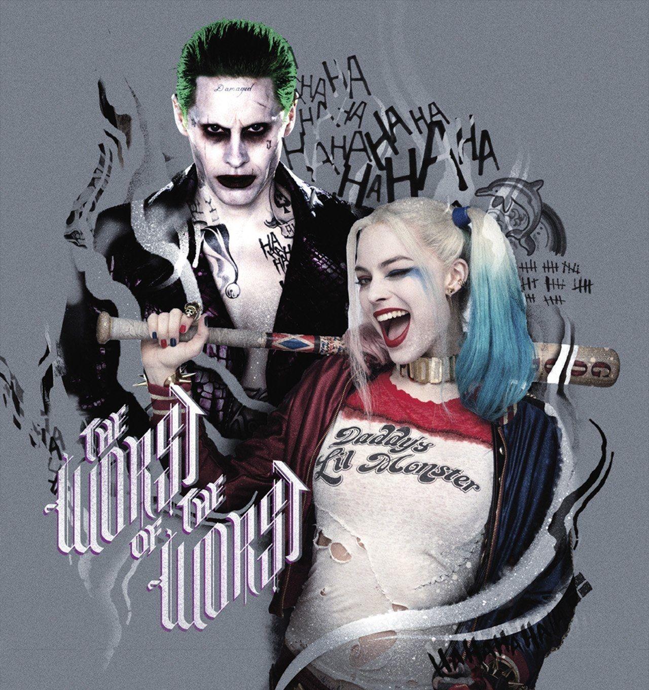 Joker And Harley Quinn Phone Wallpapers Top Free Joker And