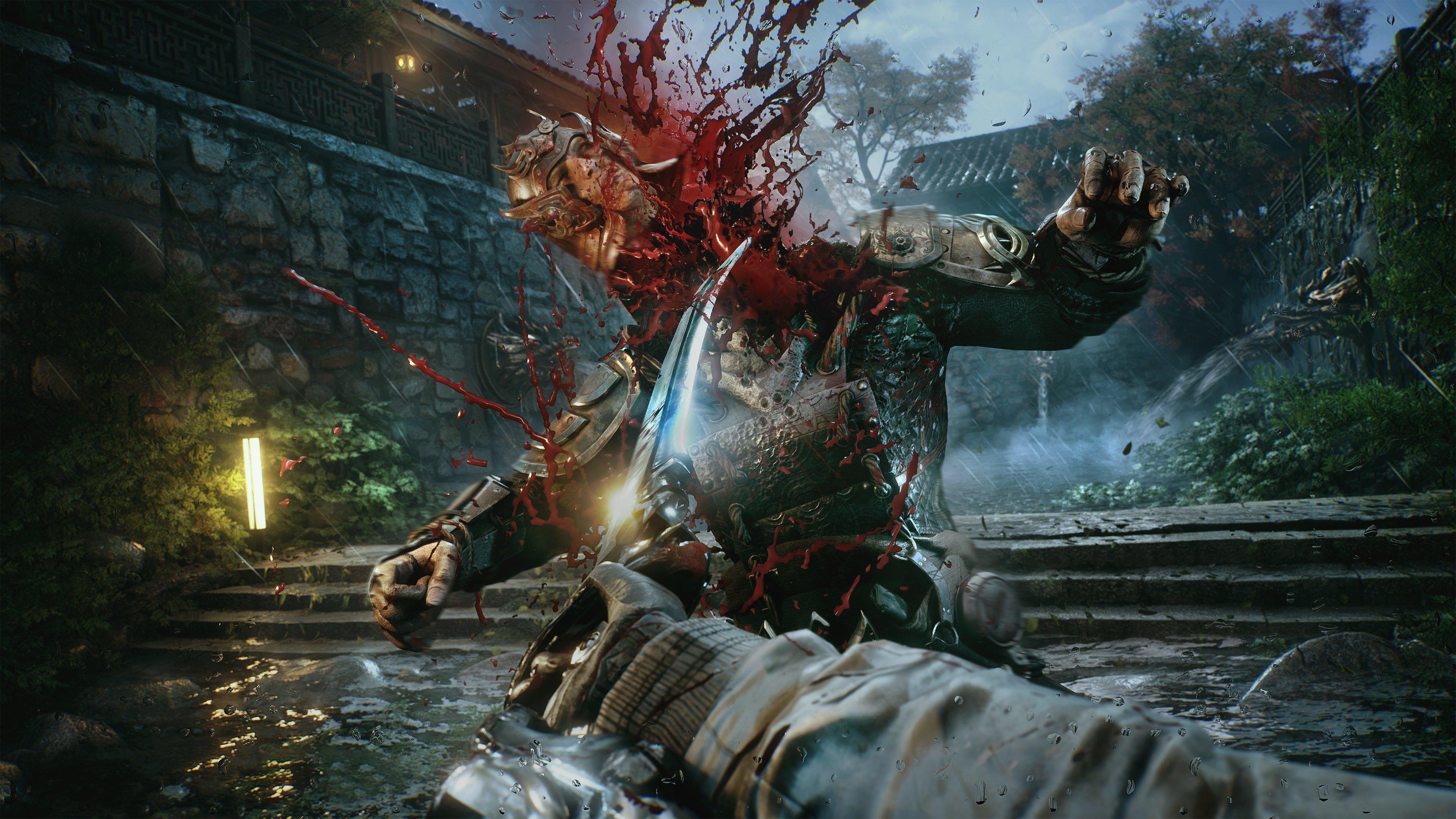 3840x2160 Bright Memory: Infinite 4k Ultra HD Wallpaper, Sword HD Wallpaper
