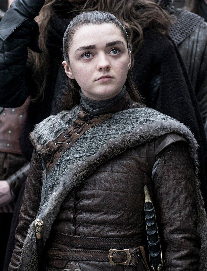 824x1080 Arya stark season 8 wallpaper. Download Game of Thrones Theme