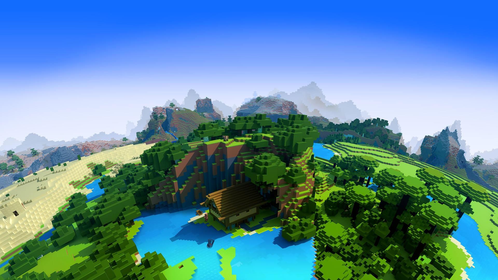 Nature Minecraft HD Wallpapers Top Free Nature Minecraft HD