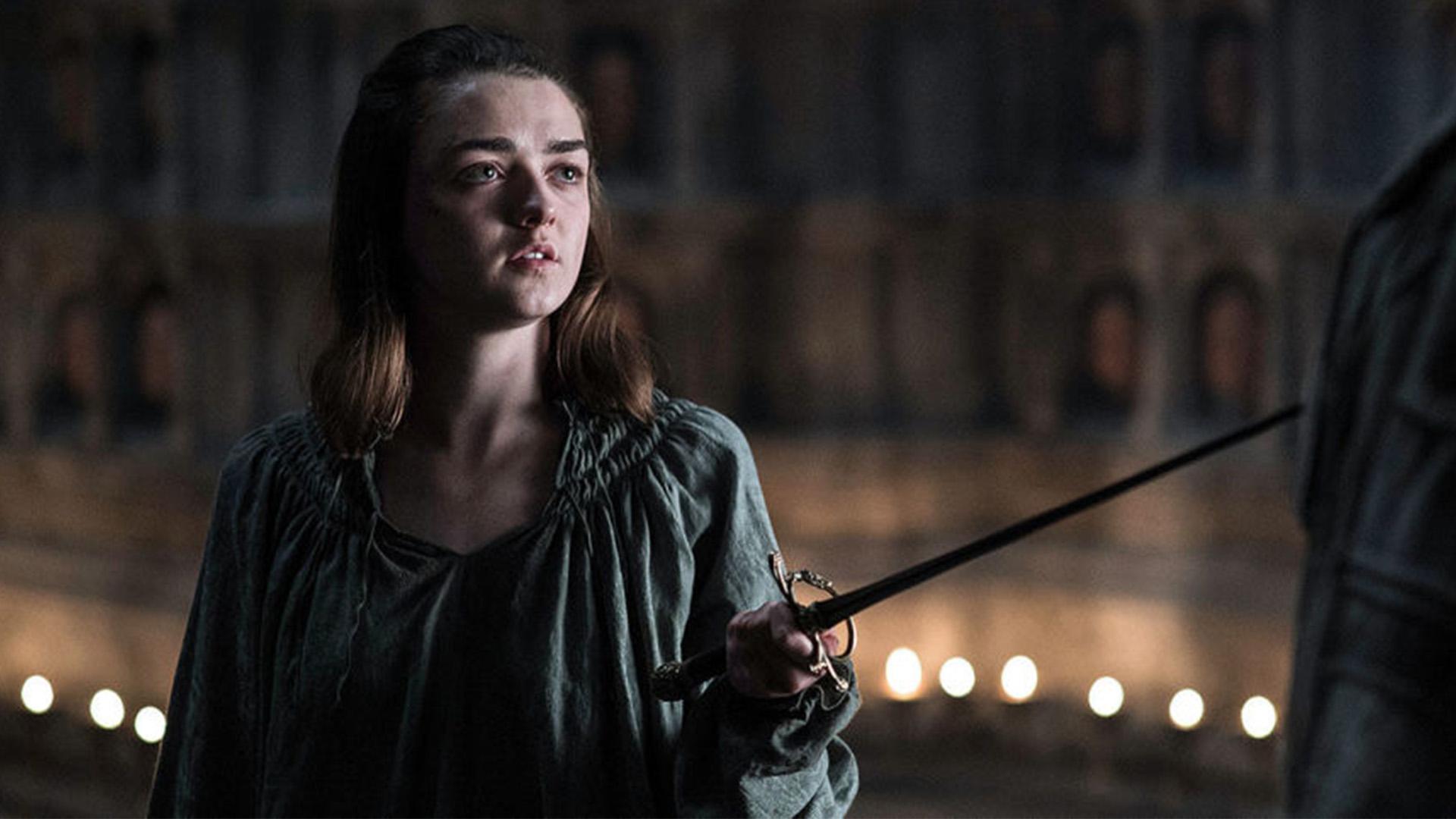 1920x1080 Game Of Thrones Season 8 Arya Stark Wallpaper Fans Hub