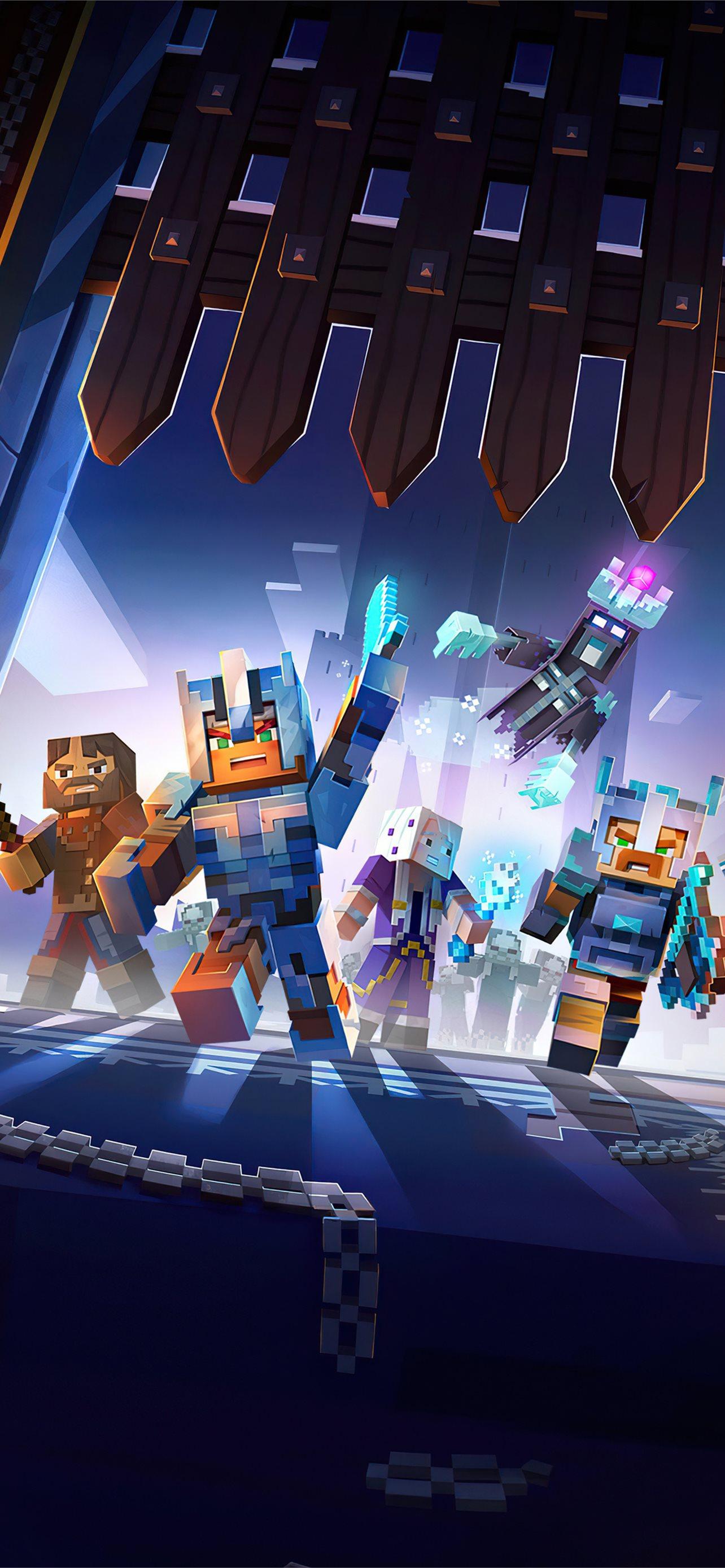 1284x2778 Best Minecraft iPhone HD Wallpaper