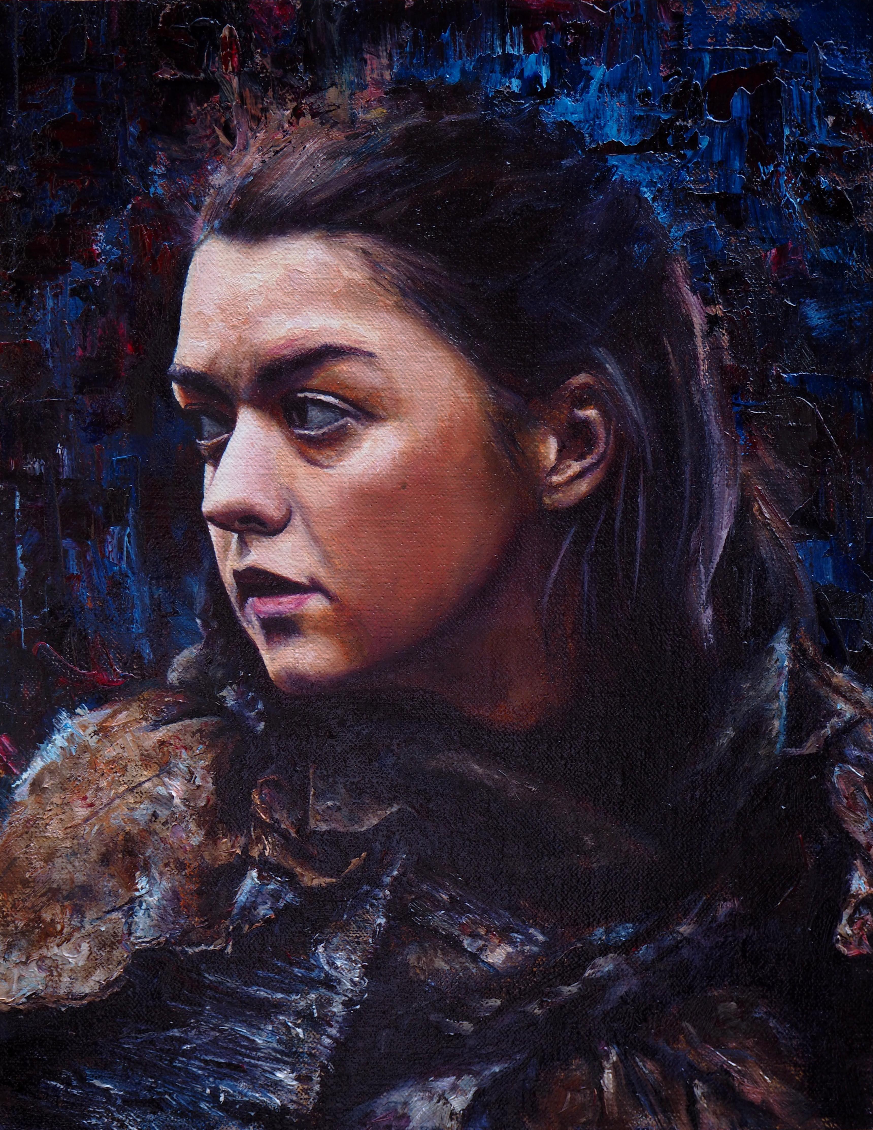 Arya Stark Artwork, HD Tv Shows, 4k Wallpapers, Images, Backgrounds, Photos  and Pictures
