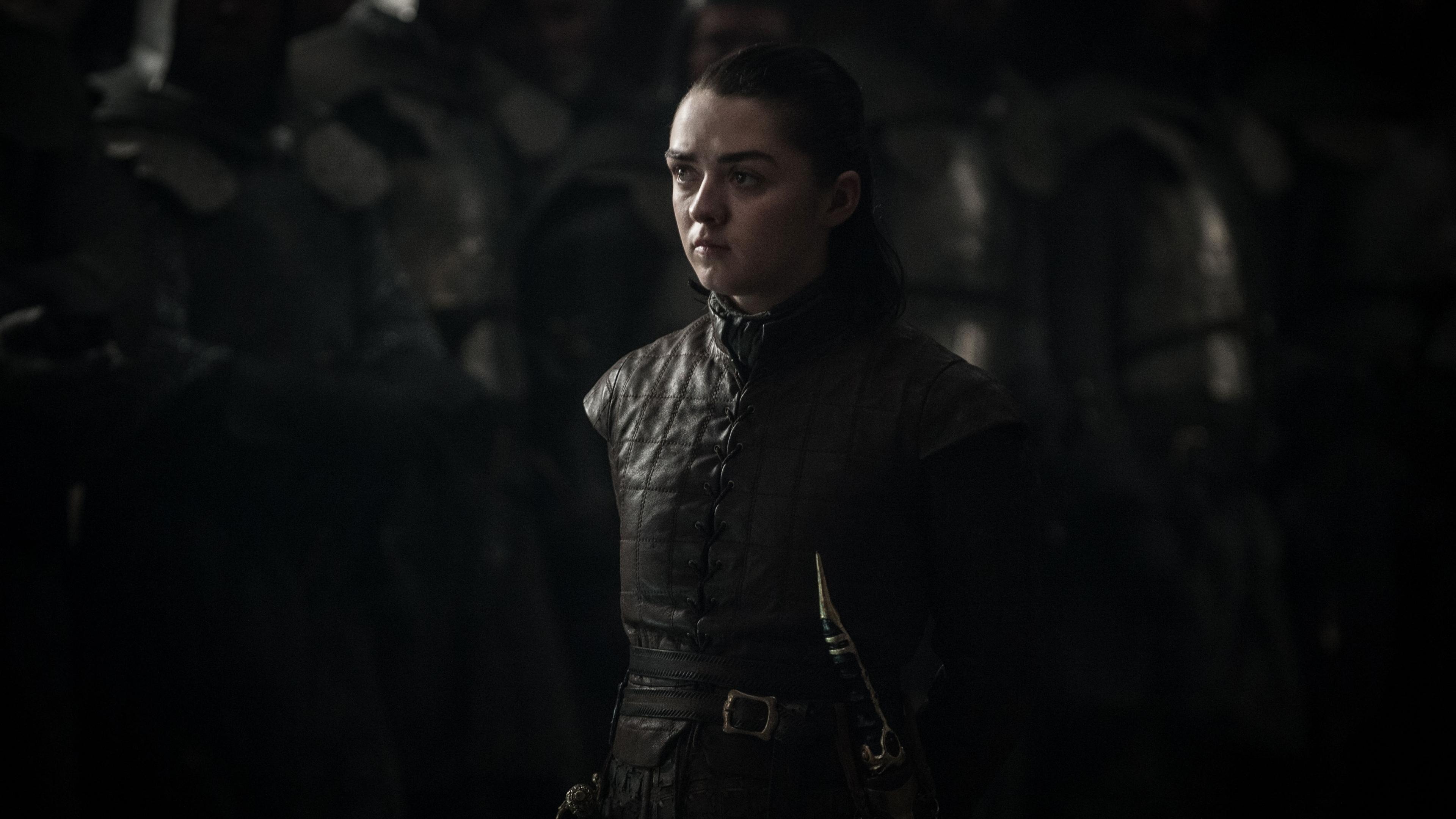 3840x2160 Download 3840x2160 arya stark, maisie williams, got, tv show 4k wallpaper, uhd wallpaper, 16:9 widescreen wallpaper, 3840x2160 HD image, background, 19843
