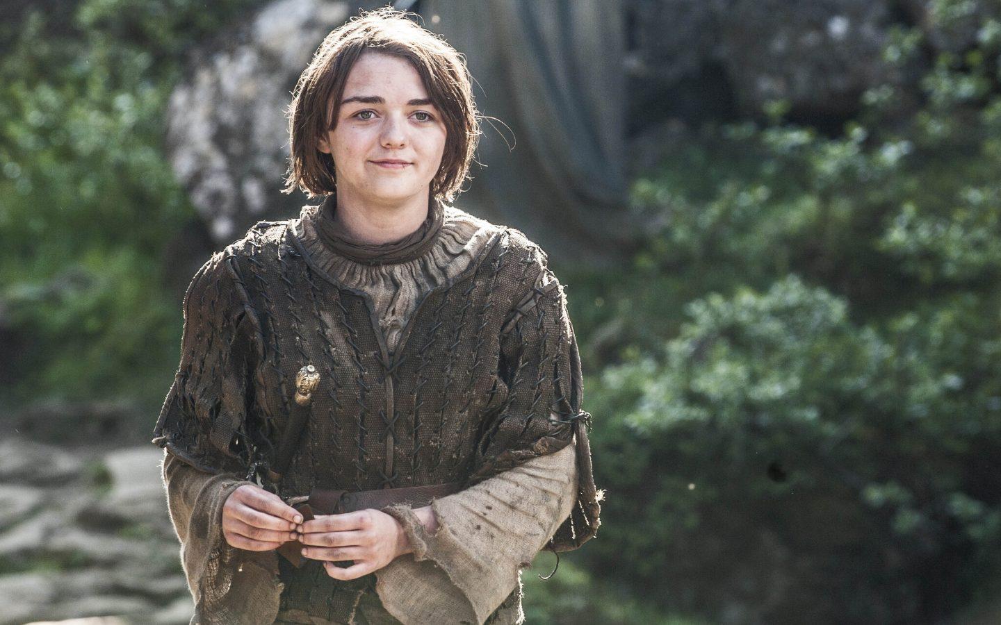 1440x900 Game of Thrones Arya Stark 8K Wallpaper