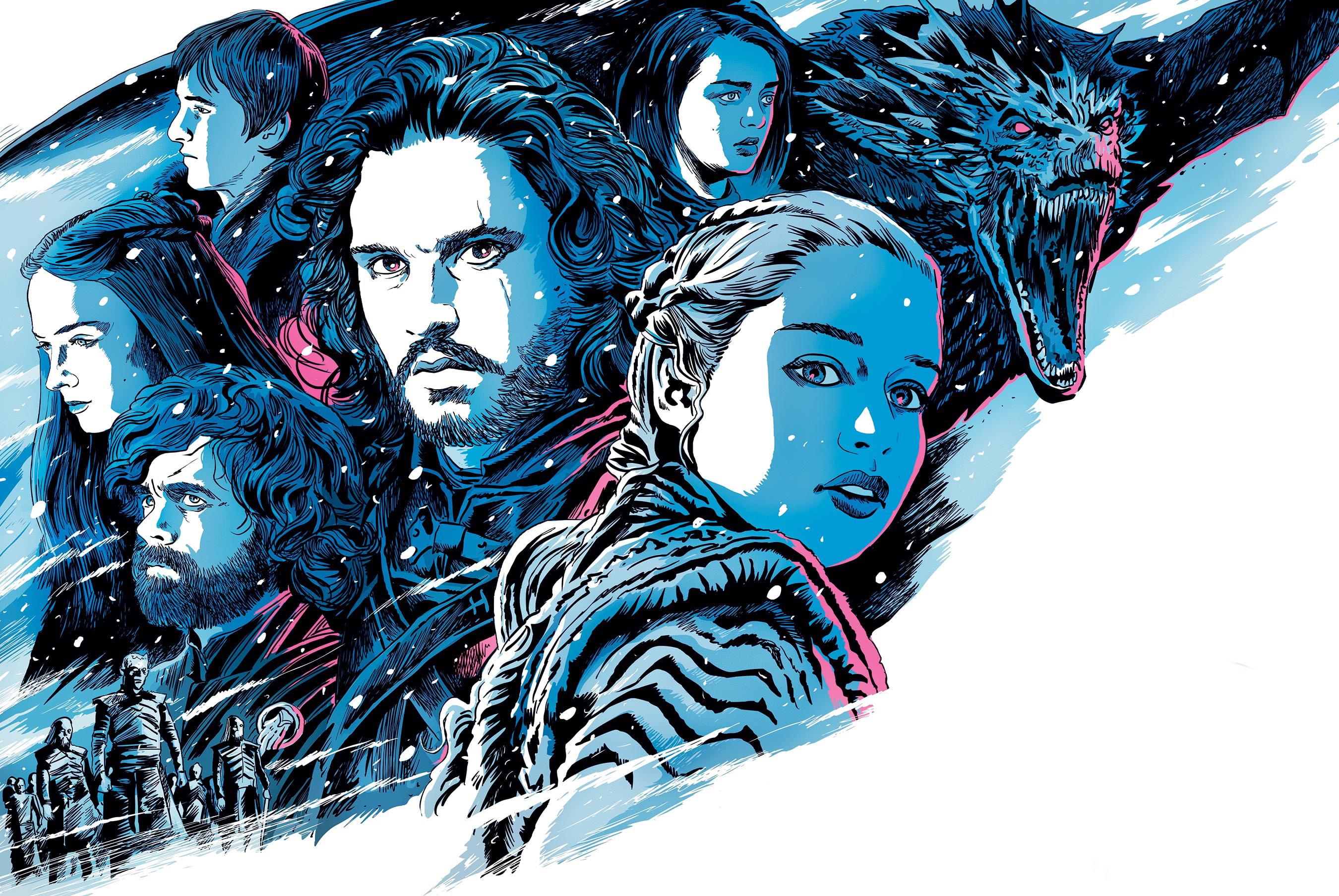 2700x1807 Game Of Thrones Season 8 Wallpaper 4k Wallpaper & Background Download