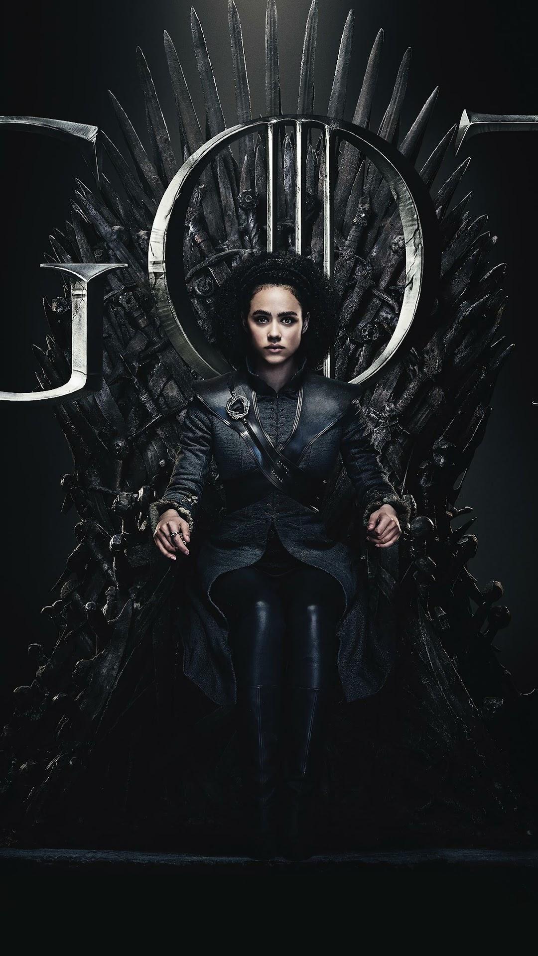 1080x1920 Missandei Game of Thrones Season 8 PC DeskK Wallpaper free Download