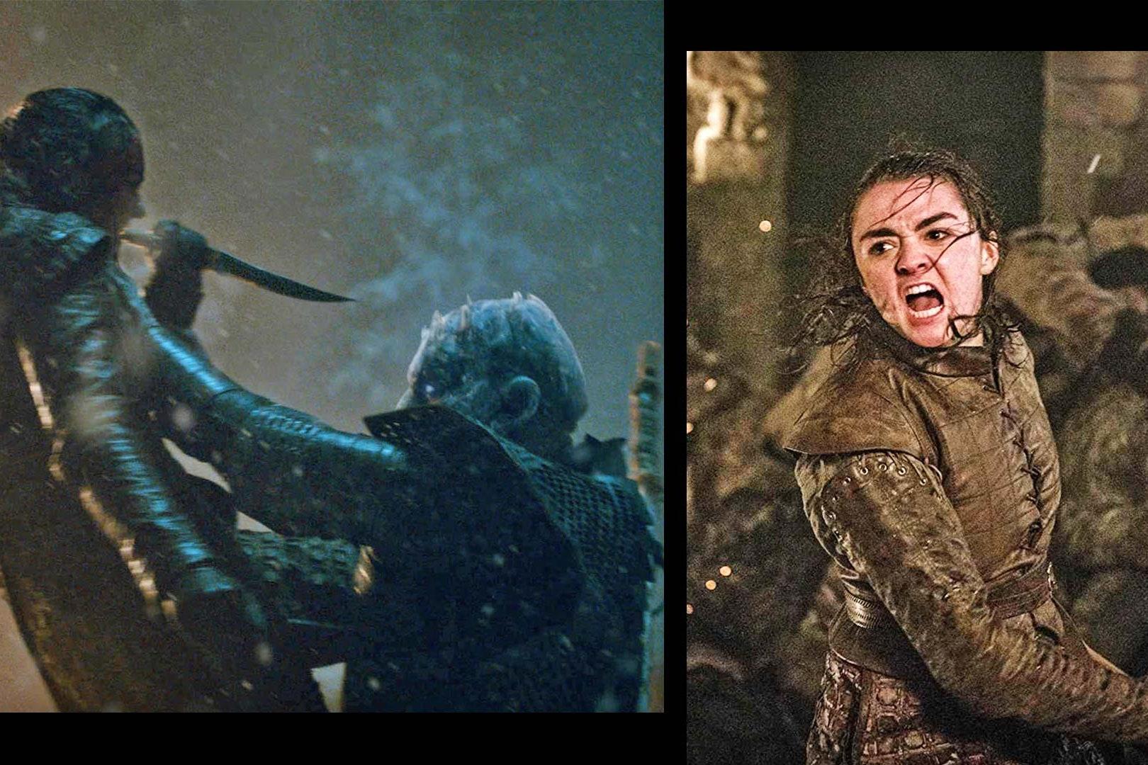 1620x1080 GoT S08E03 Arya Stark Weapon: The dagger Arya used to kill the Night King. Game of Thrones Season 8 Episode 3 Recap