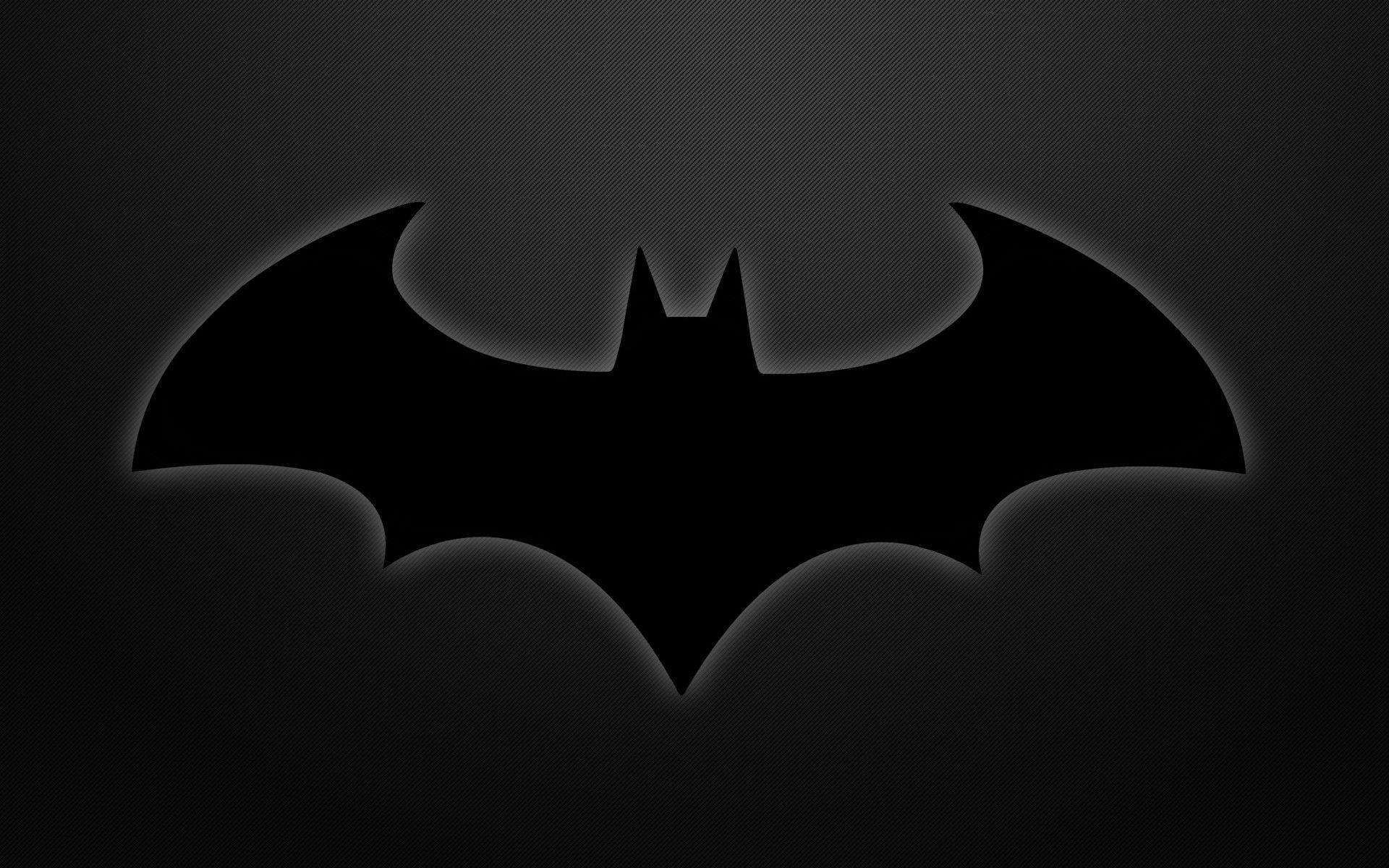 Batman logo material minimal 1080P wallpaper hdwallpaper desktop   Batman pictures Superhero wallpaper Batman poster