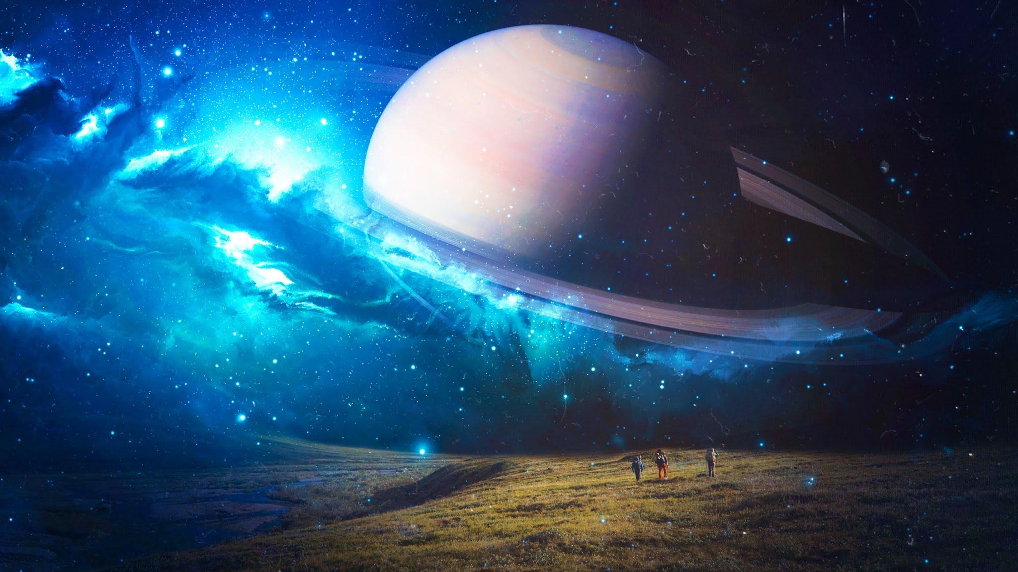 2048x1152 Wallpaper Planet, Space, World, Alternate Reality
