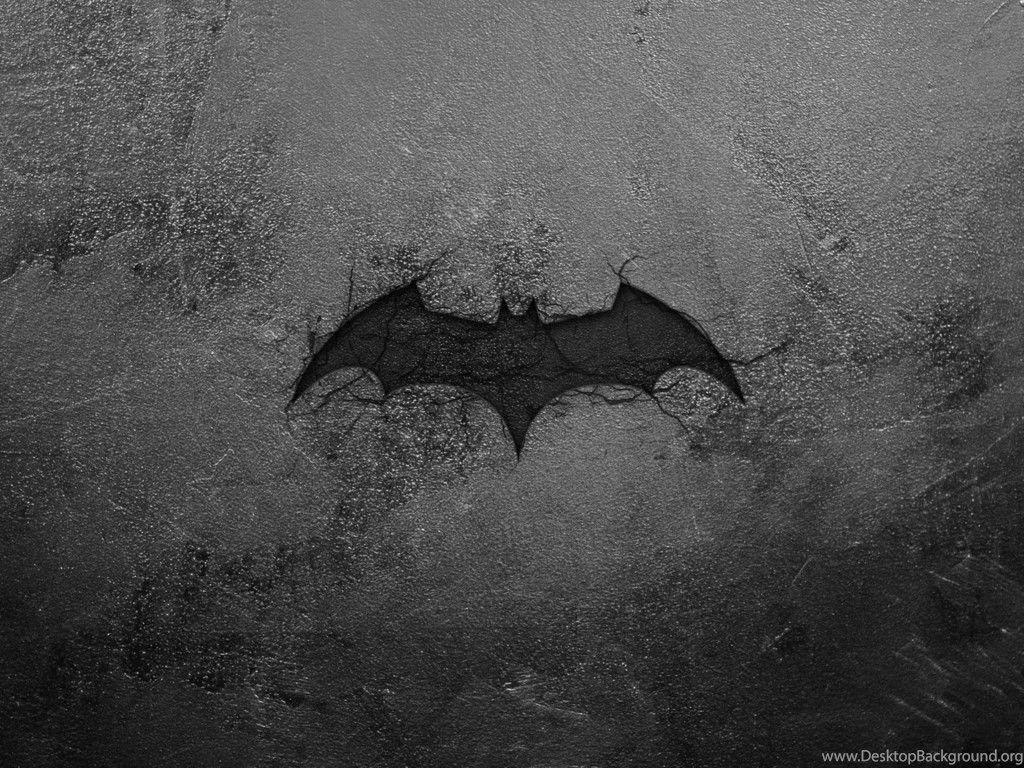 Wallpaper 4k Batman Dark Leather Logo Wallpaper