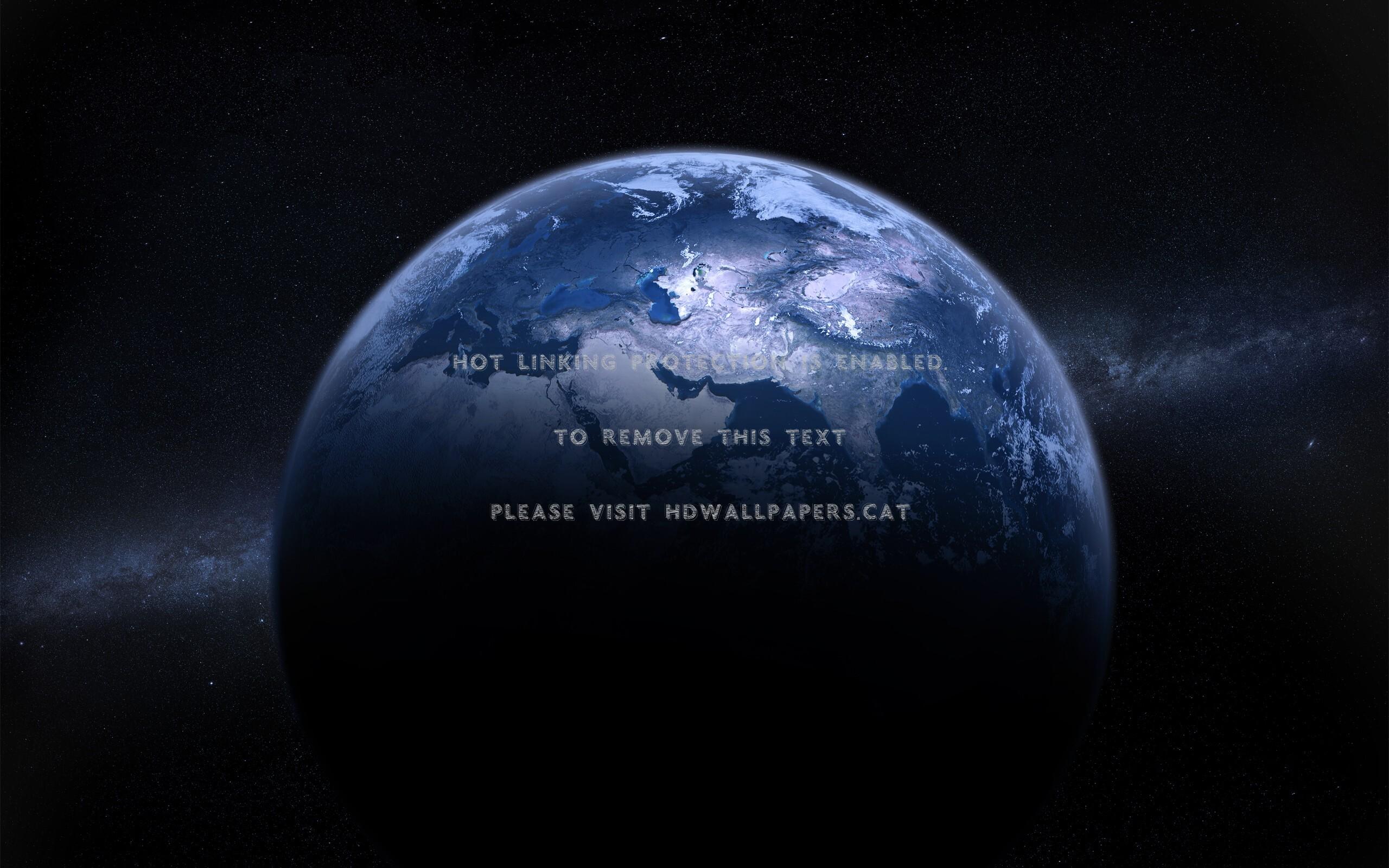 2560x1600 beautiful blue earth from space world