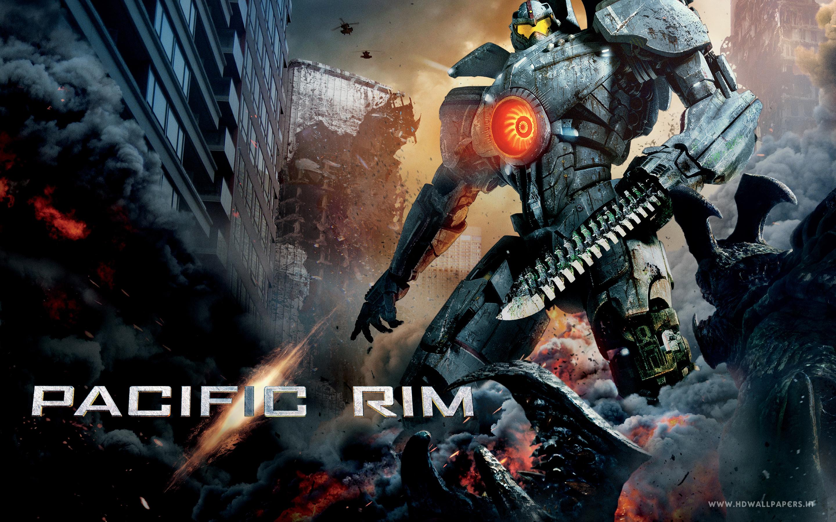 2880x1800 Pacific Rim HD Wallpaper