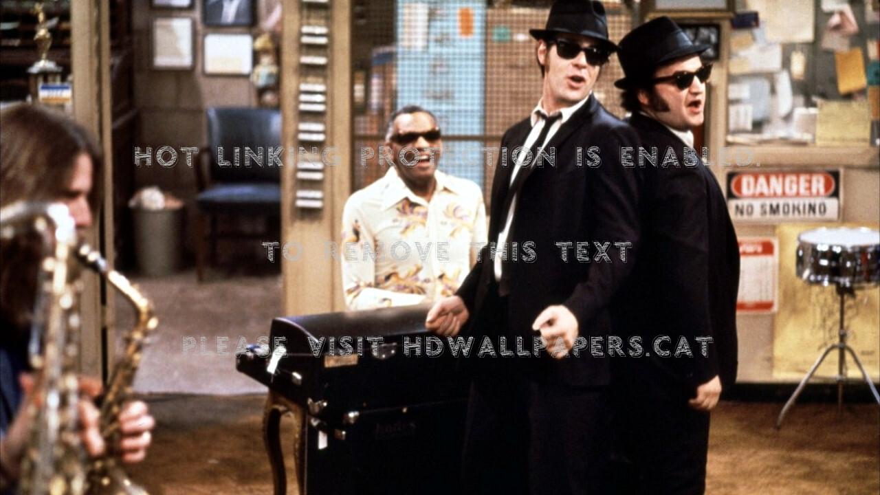 1280x720 jake and elwood ray charles blues musicians