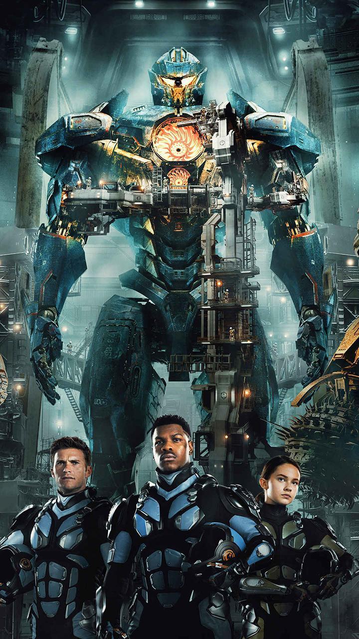 720x1280 Pacific Rim 2 Lock Screen HD Wallpaper pour Androidéléchargez l'APK
