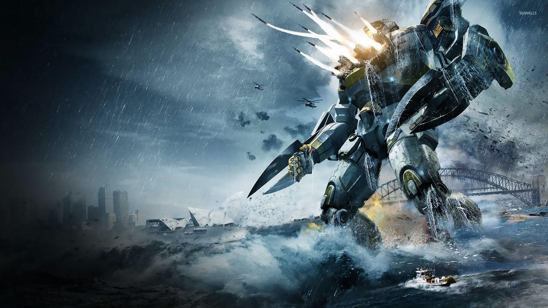 1920x1080 Pacific Rim 2 4k Wallpaper & Background Download