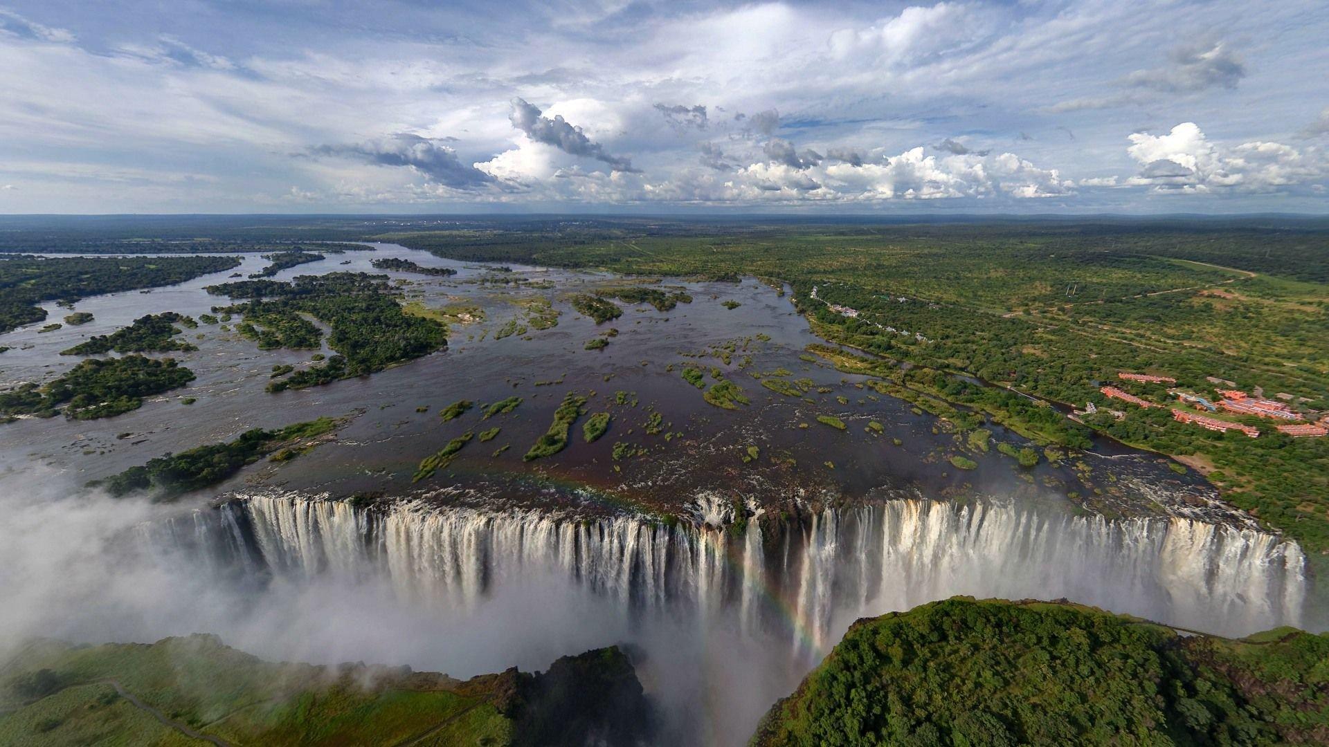 1920x1080 Victoria Falls Wallpaper HD 26001