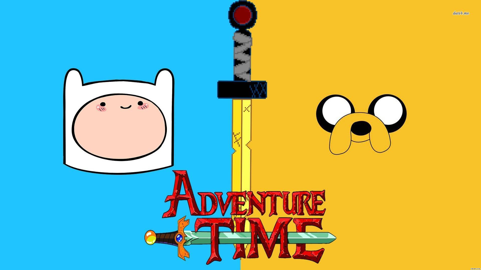 1920x1080 Finn And Jake Wallpaper