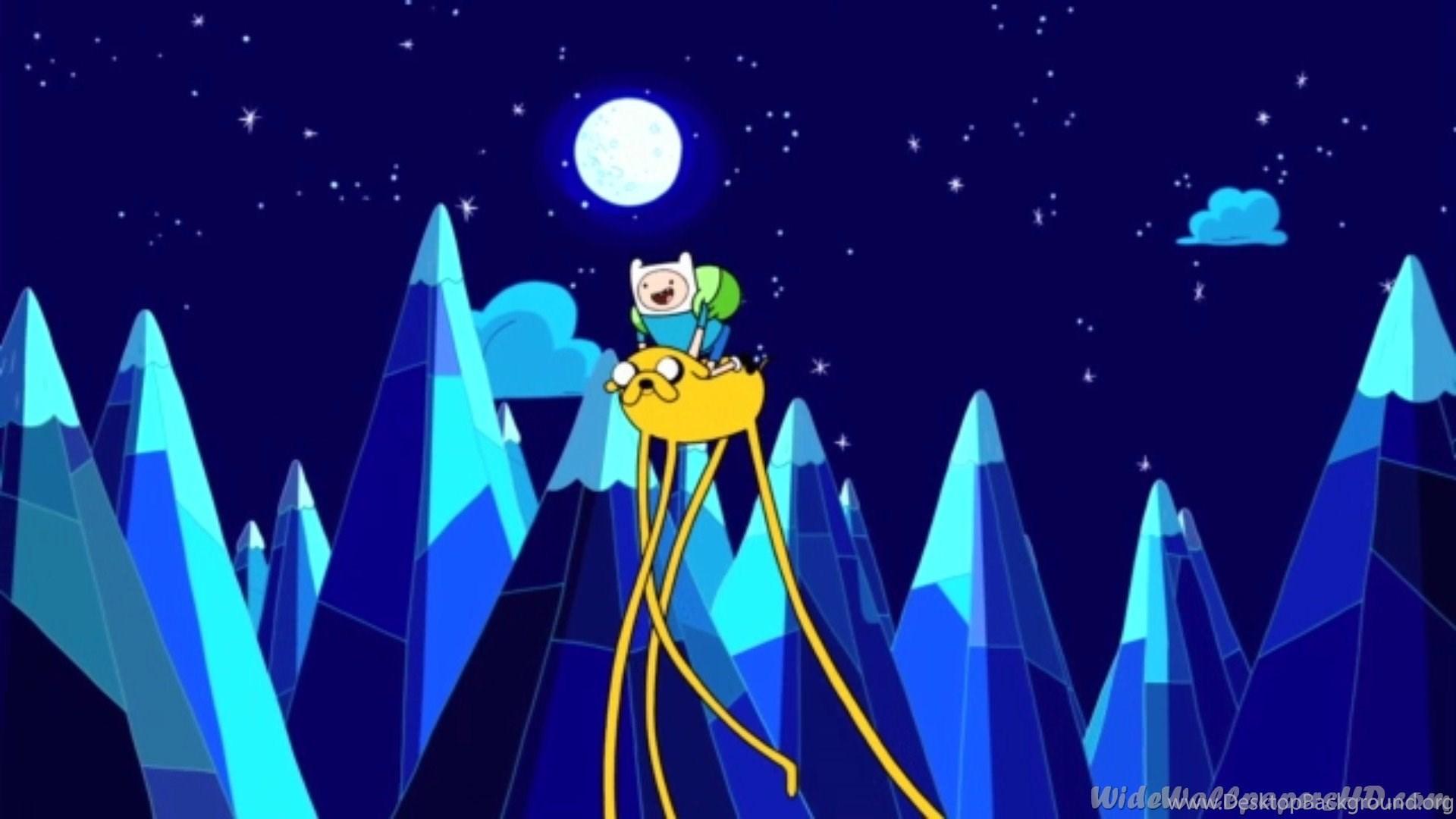 1920x1080 High Resolution Cute Adventure Time Finn And Jake Wallpaper HD. Desktop Background