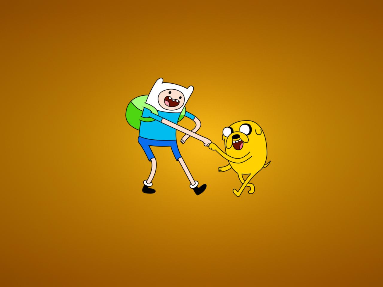1280x960 Adventure Time With Finn & Jake Wallpaper for 1280x960