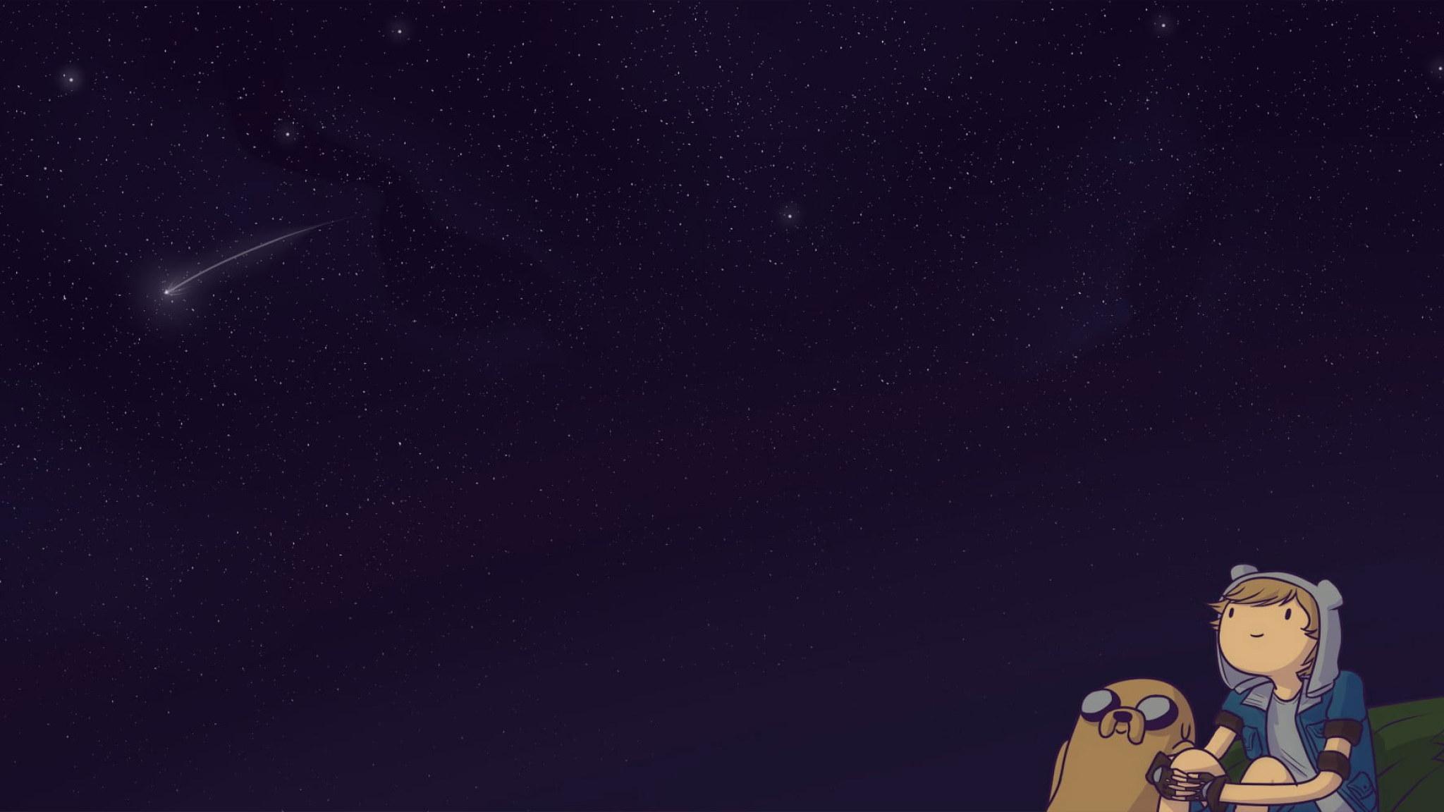 2048x1152 Wallpaper Finn And Jake Illustration, Adventure Time • Wallpaper For You