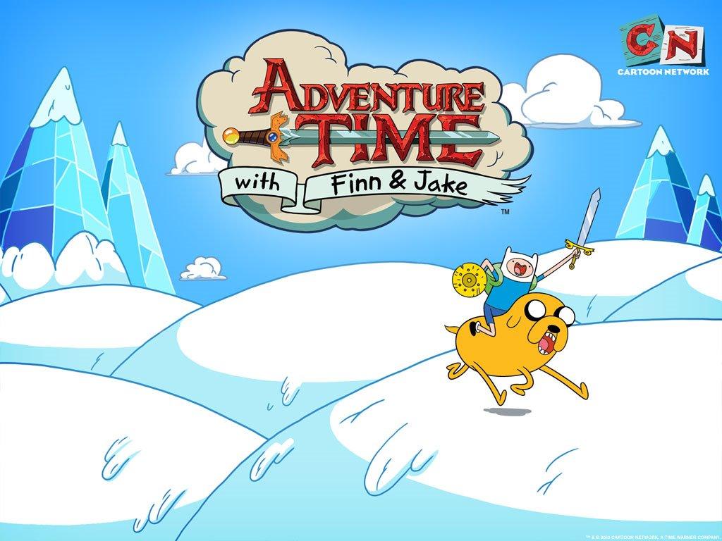 1024x768 My Free Wallpaper Wallpaper : Adventure Time with Finn and Jake