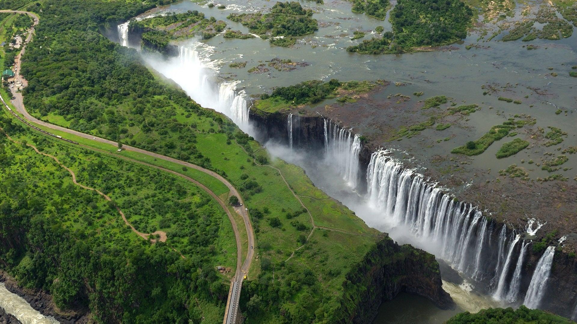 1920x1080 Victoria Falls: thejack [1920x1080]
