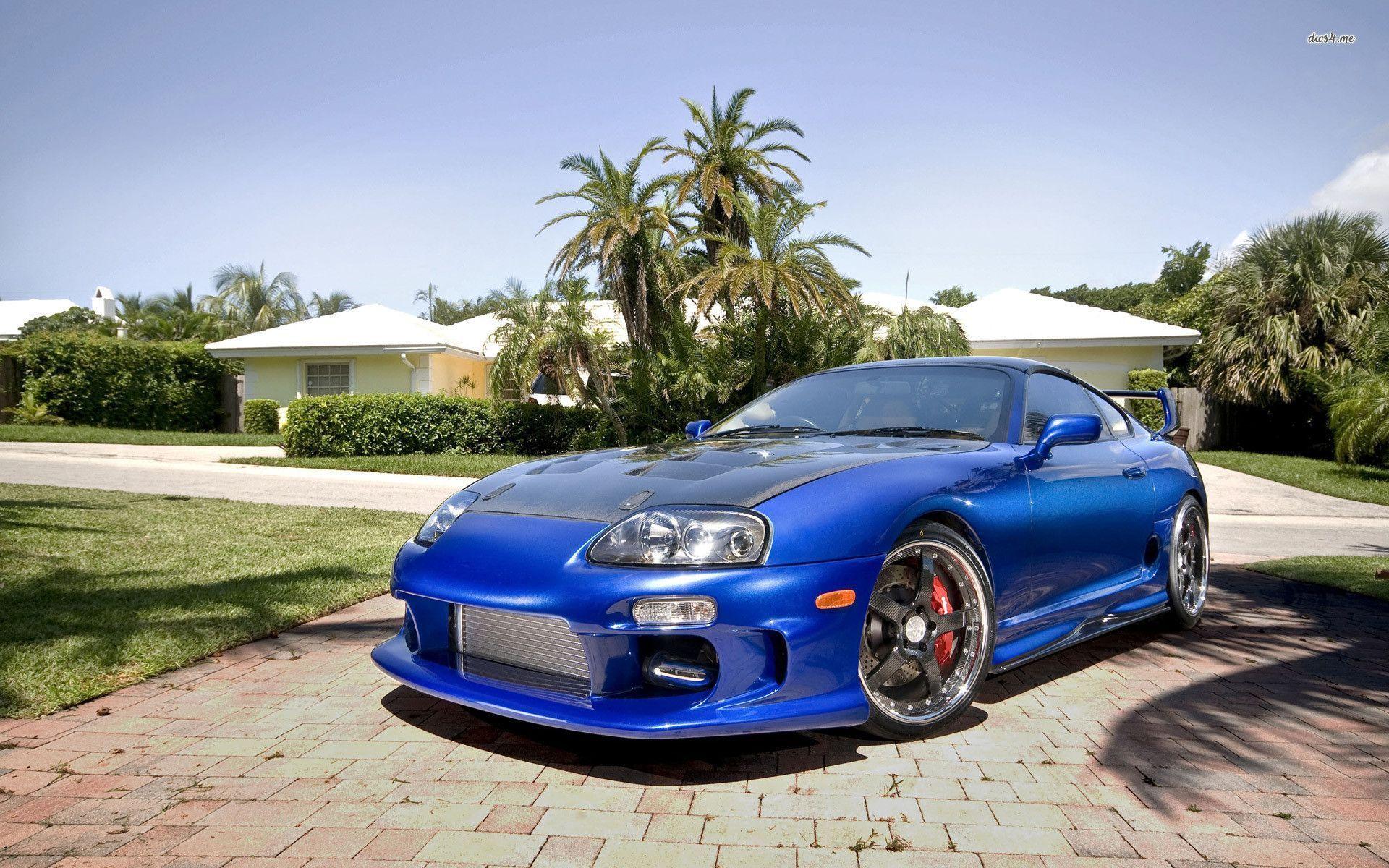 1920x1200 Toyota Supra Wallpaper