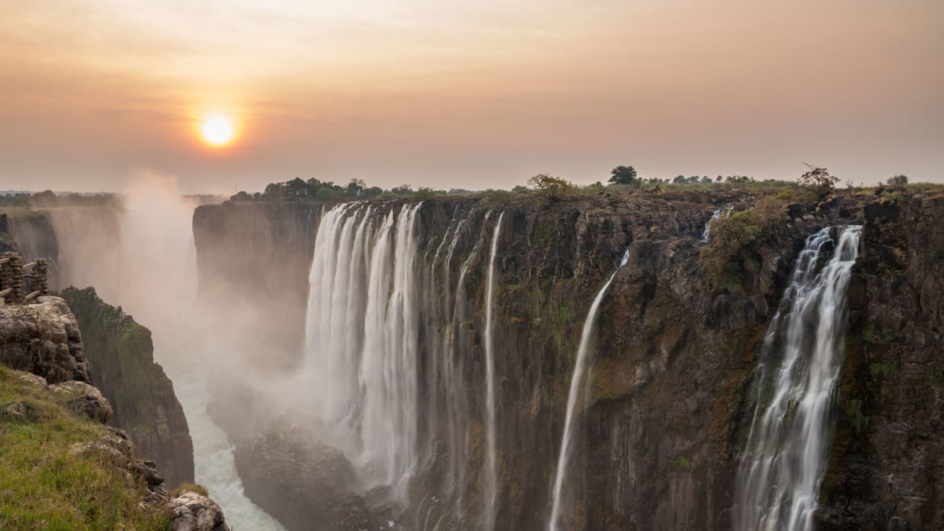 1366x768 Victoria Falls Extension. Zimbabwe Tours & Luxury Travel